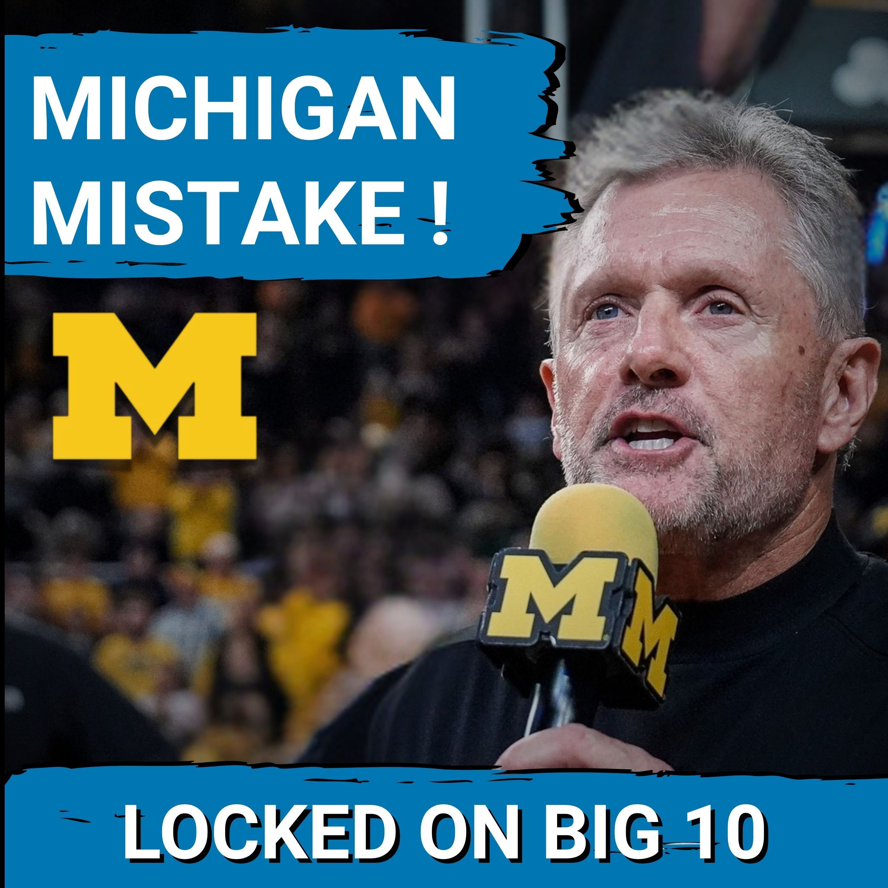 B1G MISTAKE?  Michigan's Kyle Whittingham SITTING Bryce Underwood; 18 STARTERS for SPRING Game?!