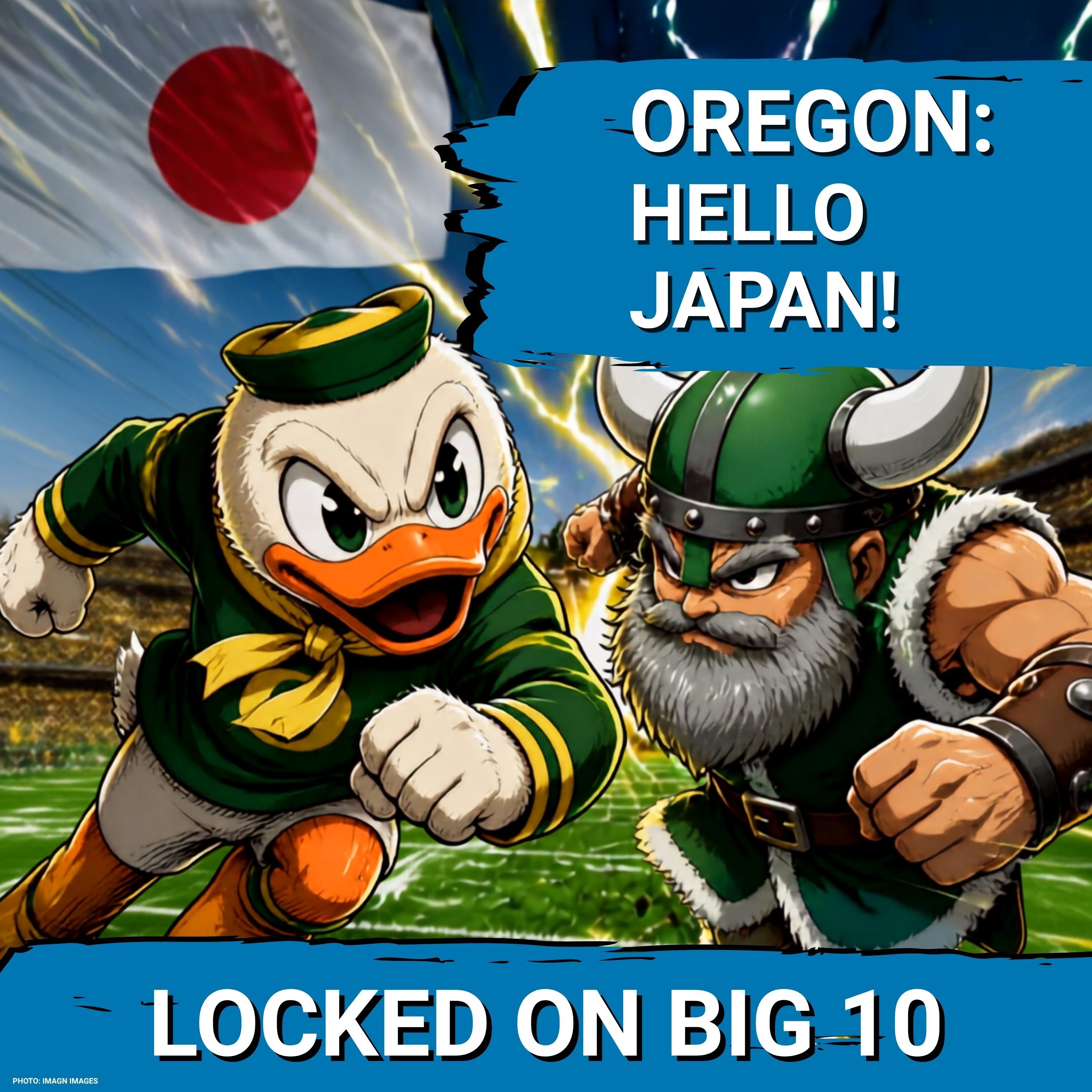 Oregon Football Game AVAILABLE in JAPAN for FIRST Time Ever This Weekend!
