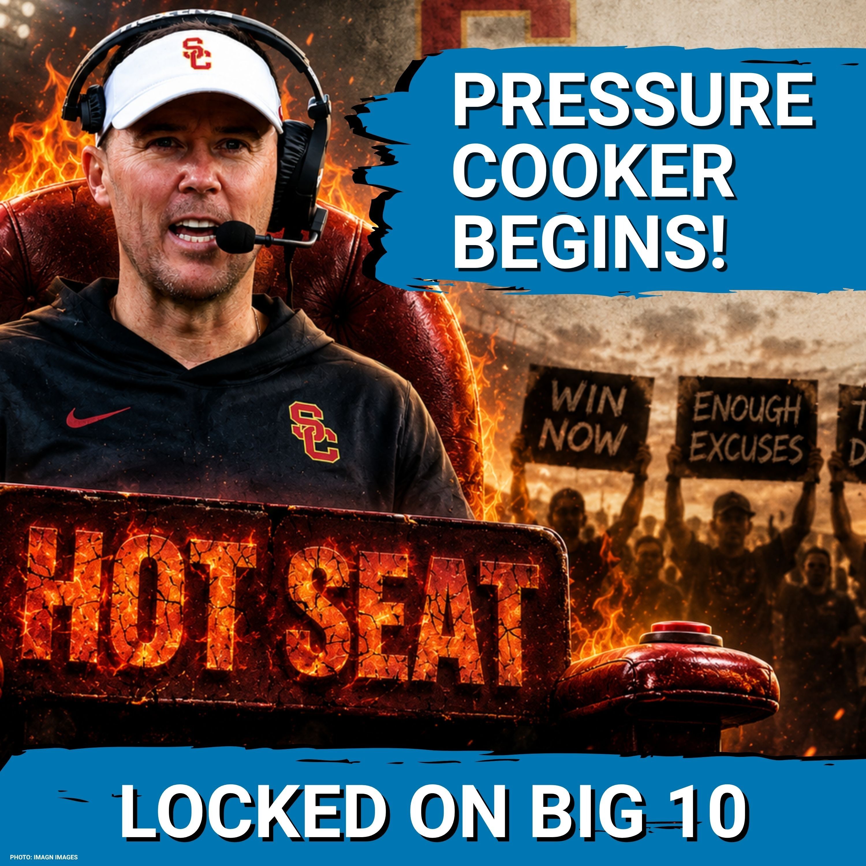 Lincoln Riley's REPLACEMENT at USC will NOT Be an Upgrade! episode artwork