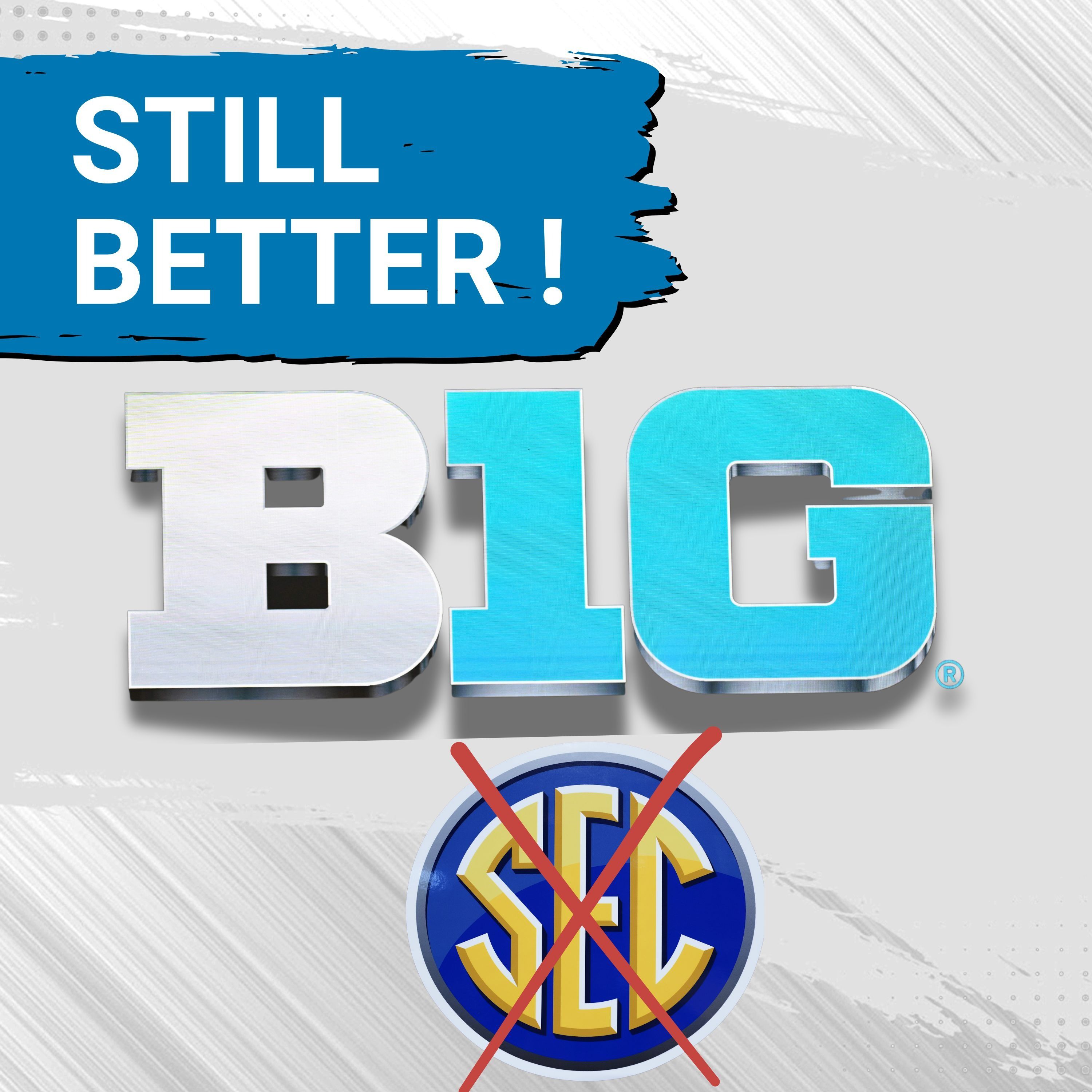 ABSOLUTE FACT:  Big Ten STILL BETTER Than SEC Following OHIO STATE Victory Over OVERRATED Texas!