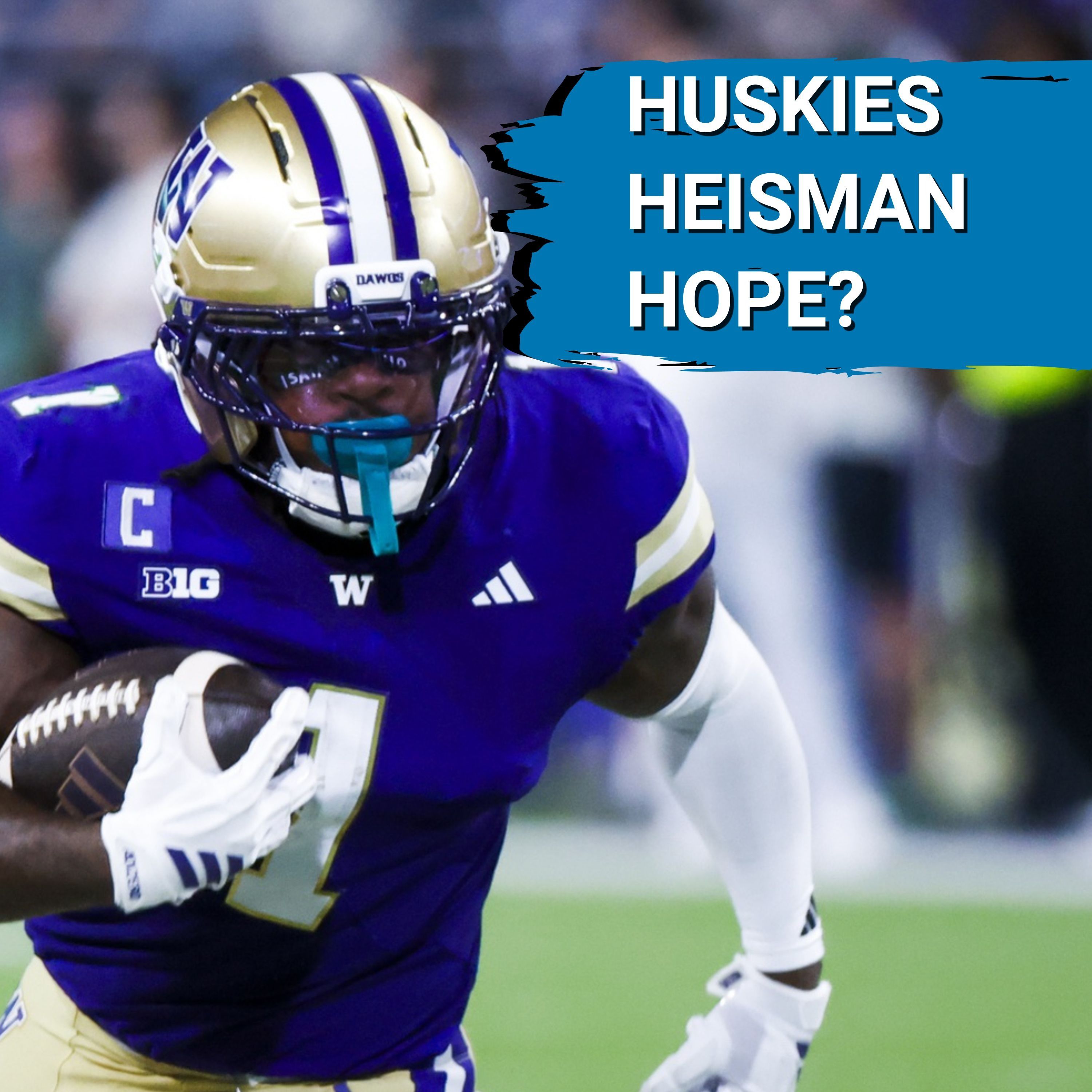 PAY ATTENTION: Washington Huskies Running Back Jonah Coleman WINS HEISMAN if vote were TODAY?