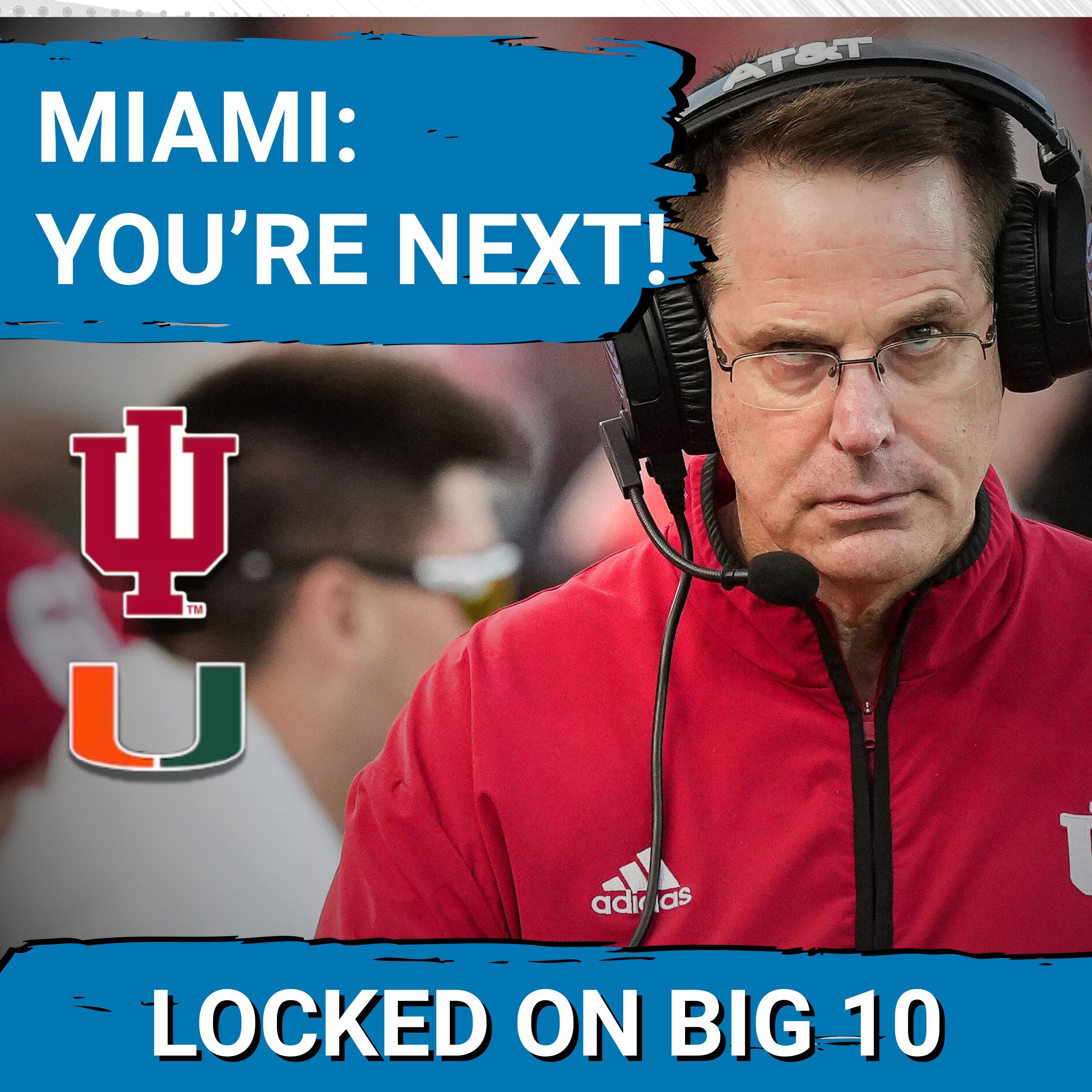 WARNING: Miami Bound CURT CIGNETTI's Indiana HOOSIERS Will DESTROY Hurricanes for CFP Title!