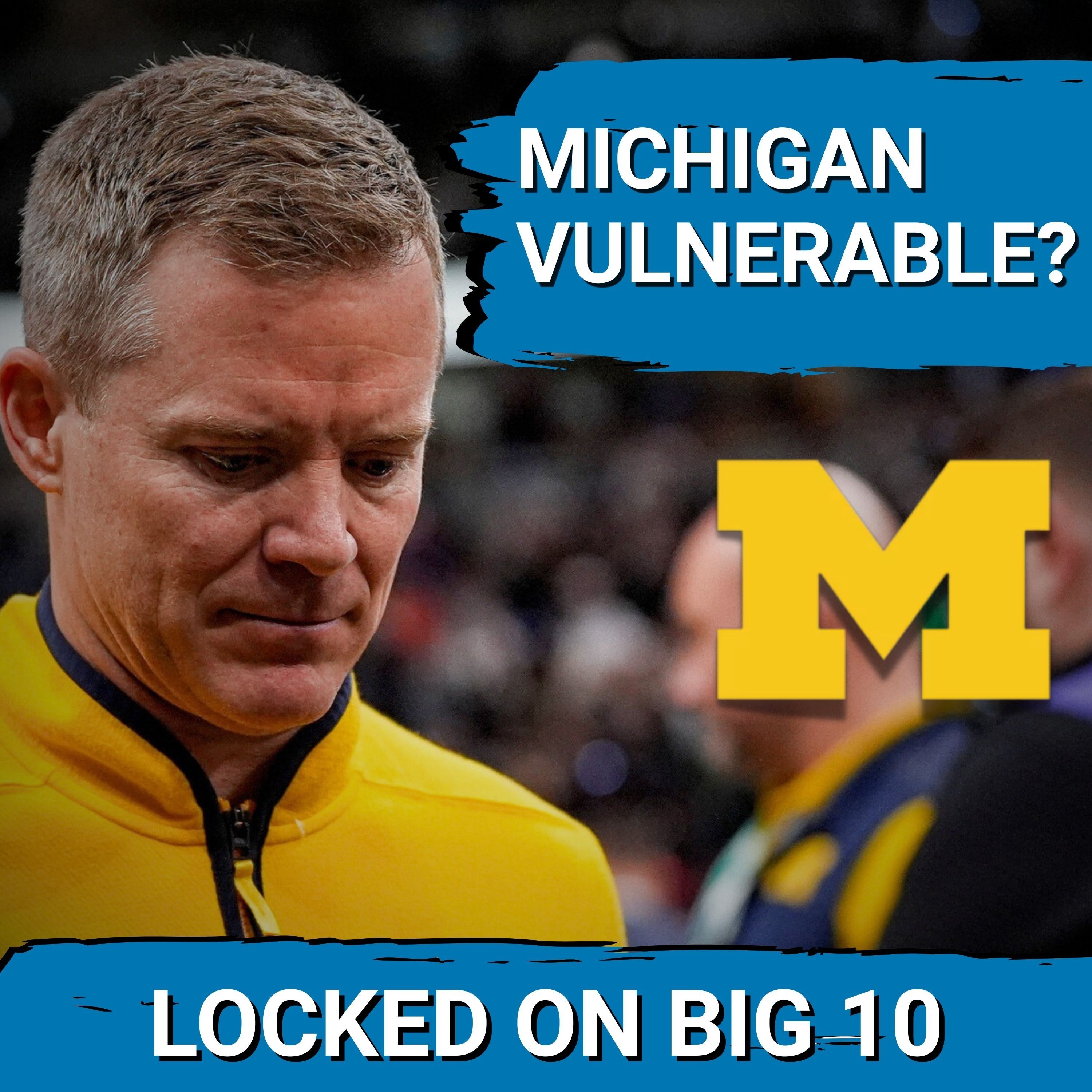 CONCERN? Michigan FLATLINES!  Purdue RESURRECTED for Big Ten Title!  9 Teams Make NCAA Field!