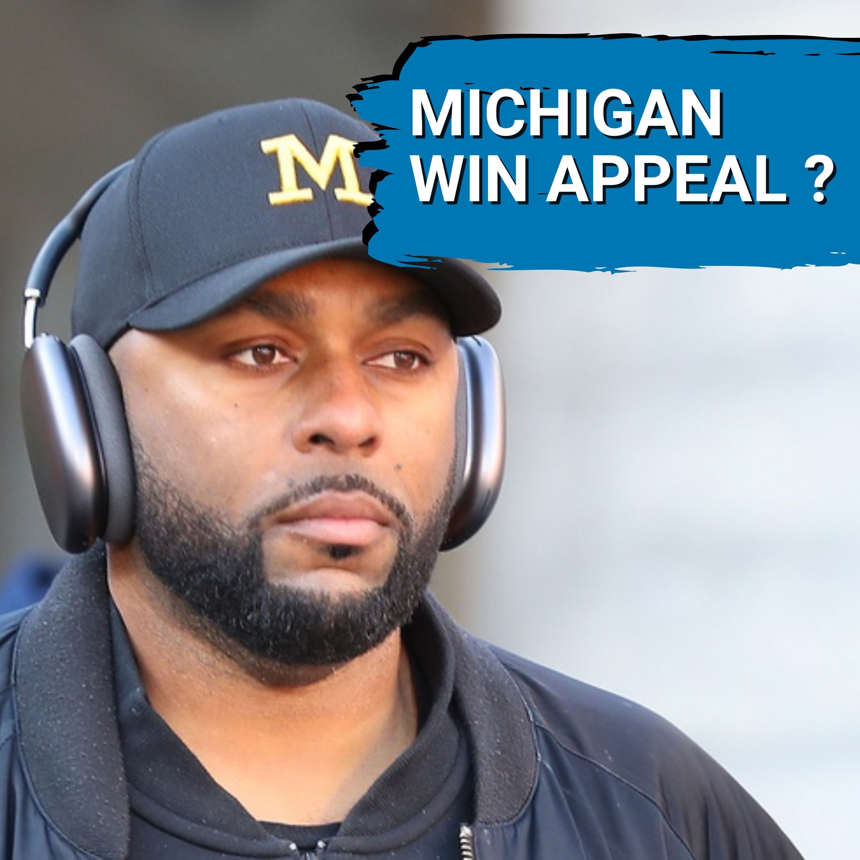 NCAA WRONG?  How Michigan Football can WIN APPEAL for Sign Stealing Punishment from NCAA!