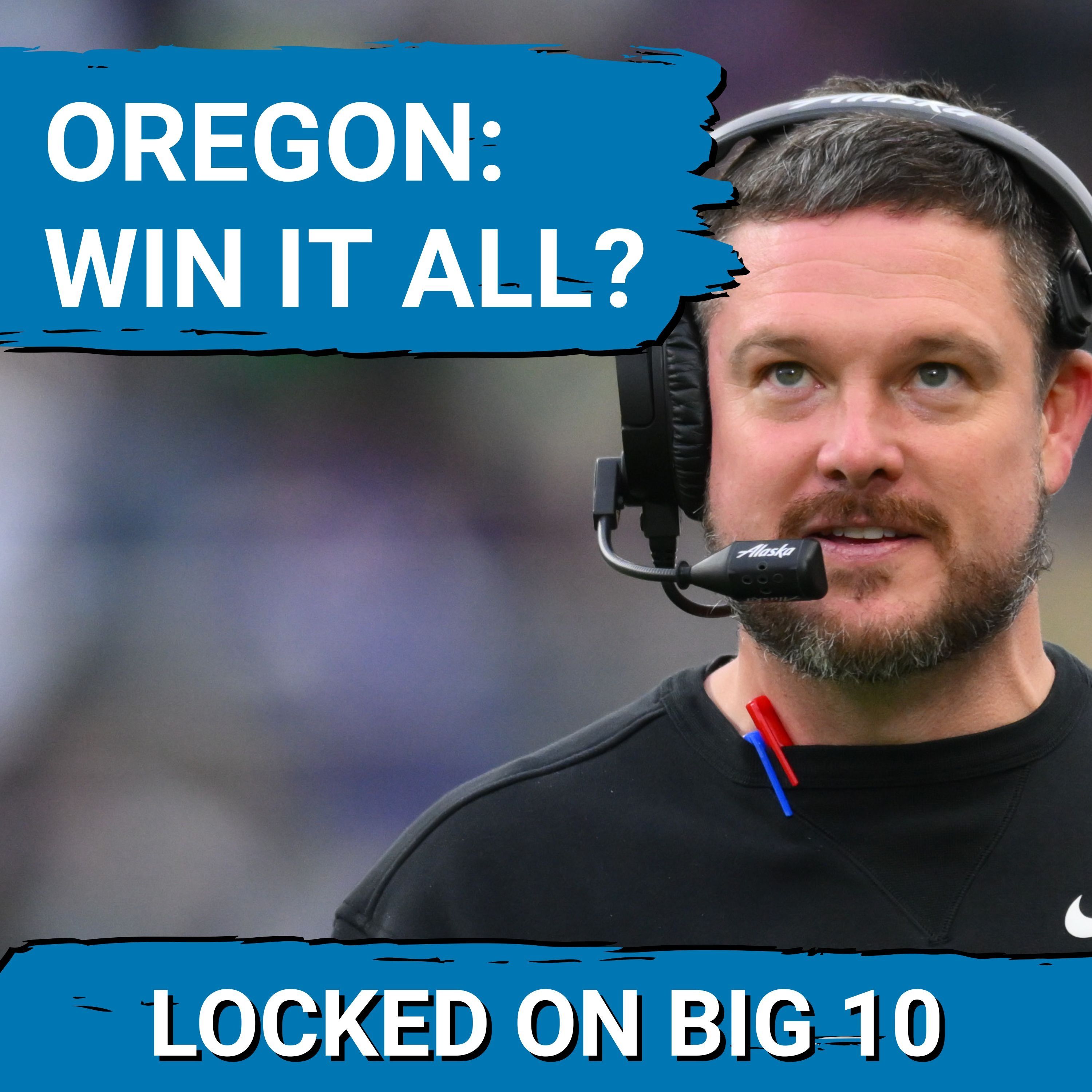 SLEEPER PICK?!  The Oregon Ducks WILL SHOCK College Football and WIN National Championship?