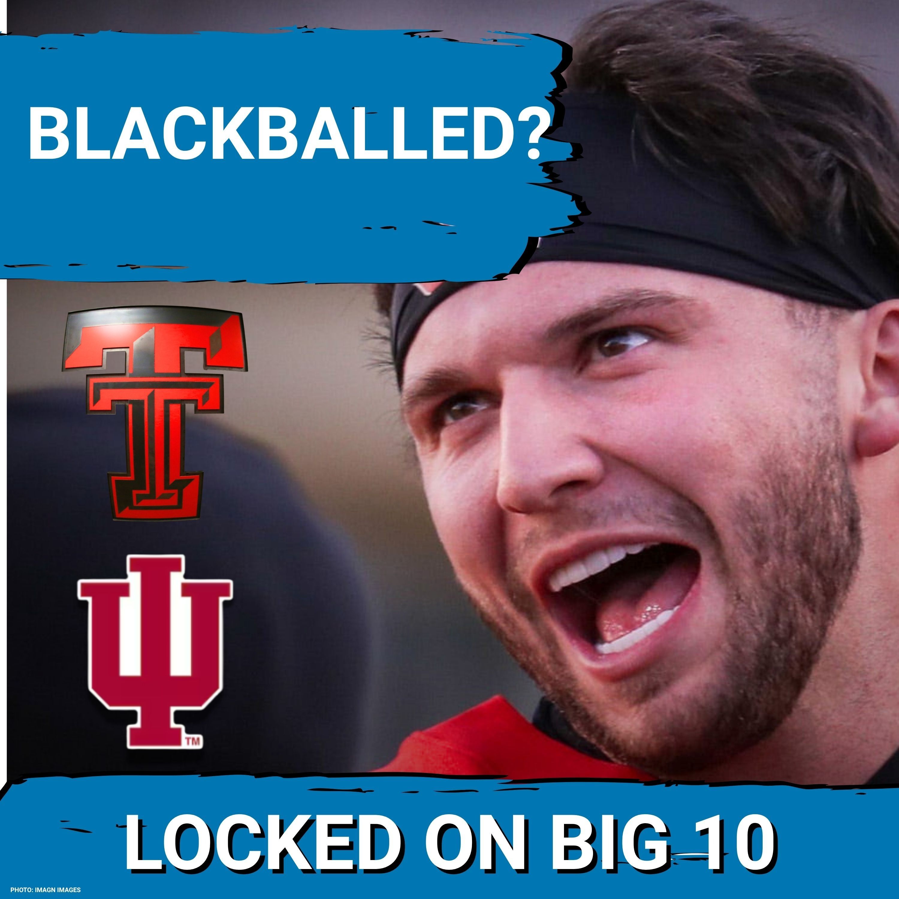 REPORT:  Big Ten CANCELLING Texas Tech Games Due to BRENDAN SORSBY Gambling Scandal?