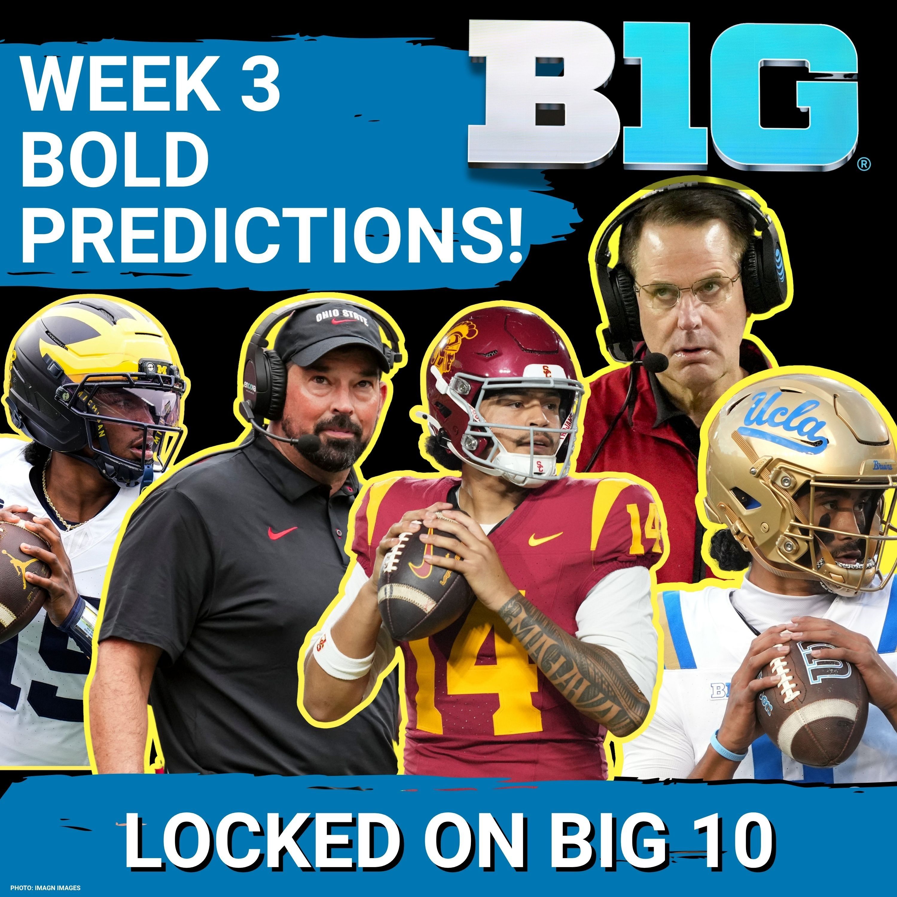 Michigan ENCORE, Why USC won't COVER @Rutgers; Ohio State Bounce Back; Take the UNDER with Indiana?