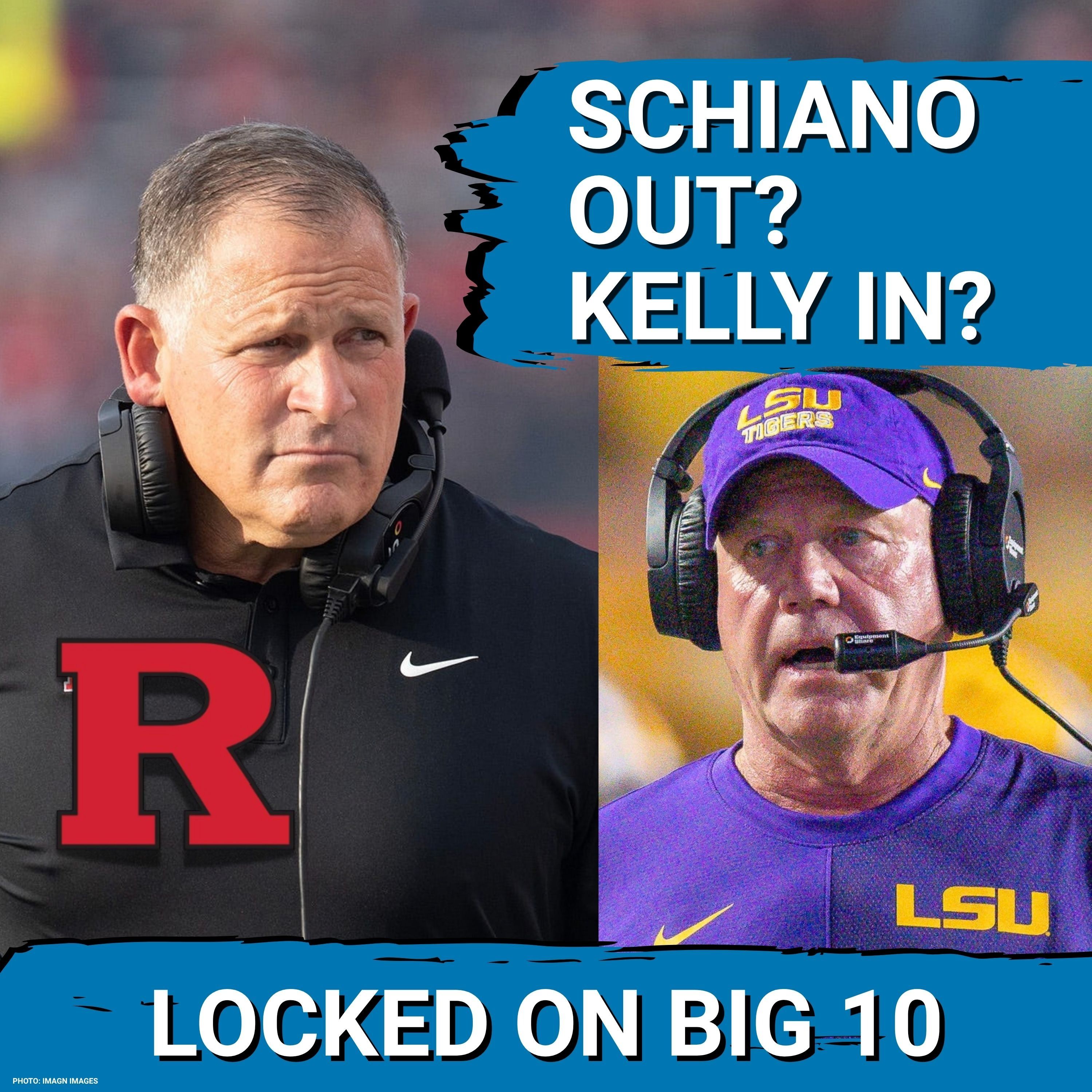 HOT SEAT: Brian Kelly GUNNING for Greg Schiano's JOB at Rutgers?