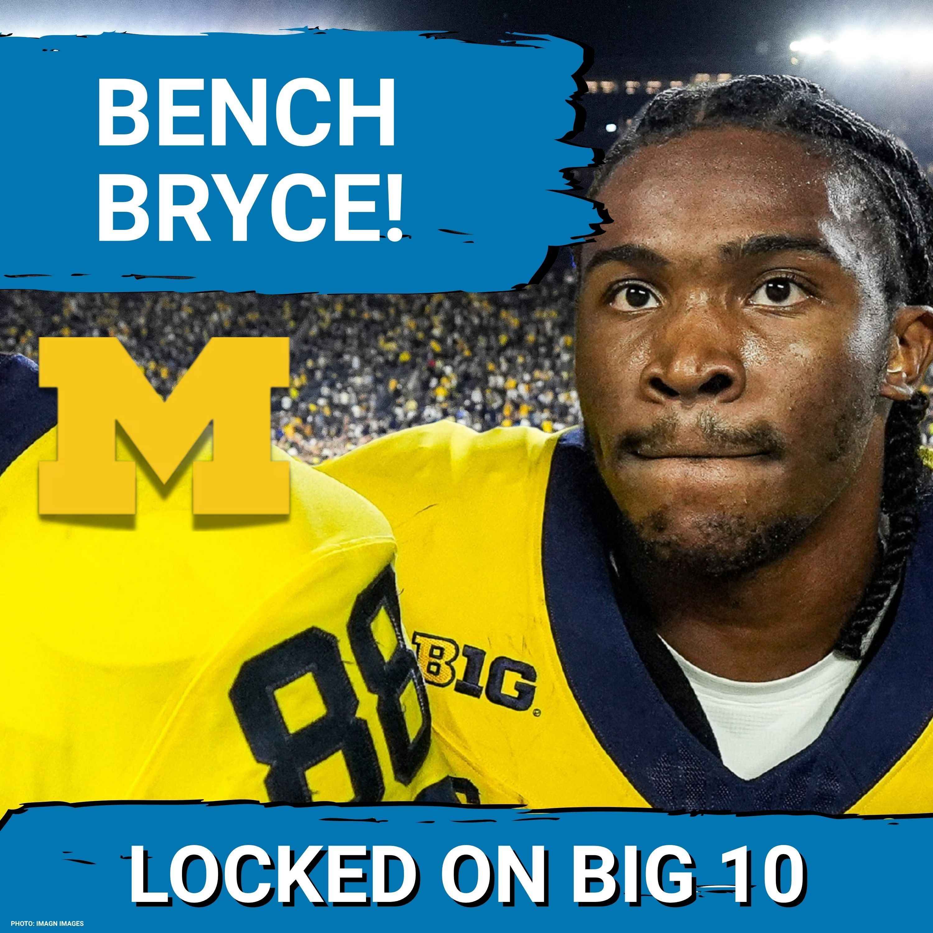Michigan's Kyle Whittingham MUST SIT Bryce Underwood and DEVELOP Tommy Carr ASAP! episode artwork
