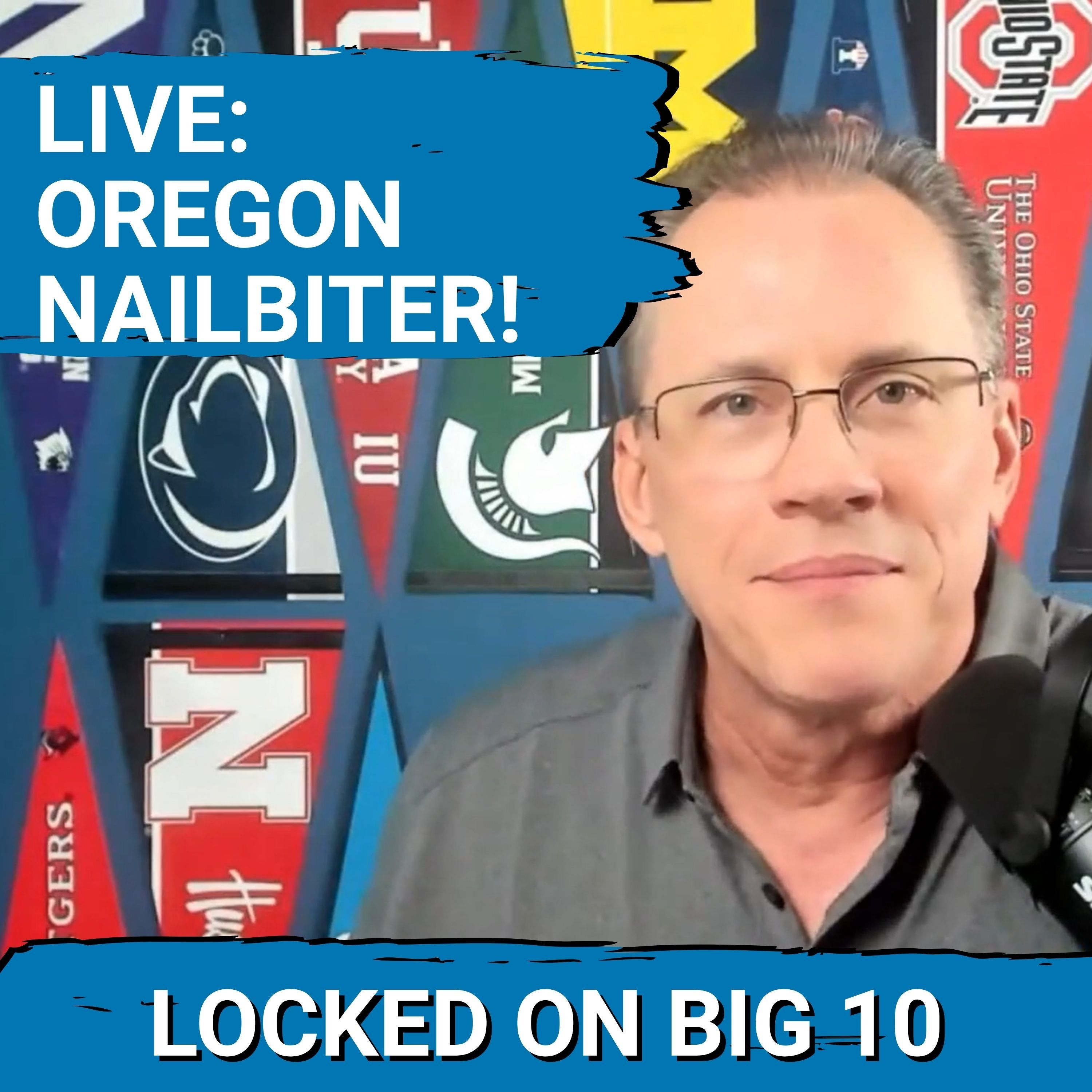 LIVE POSTGAME REACTION: Oregon BEATS Iowa in THRILLER! Indiana FIGHTS to STAY PERFECT!