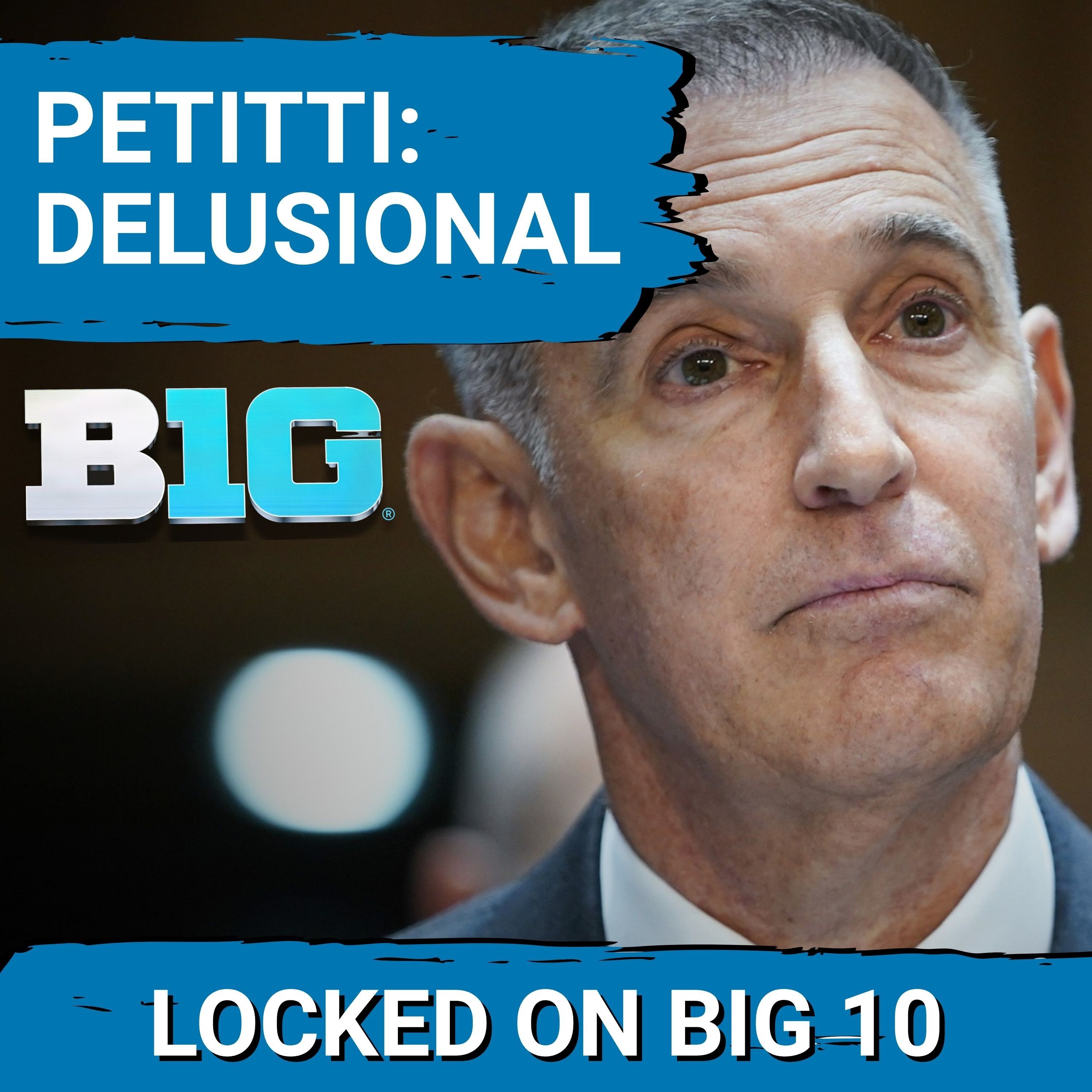 BLIND SPOT: Tony Petitti FAILS to See 24-Team CFP DISASTER He CREATED!