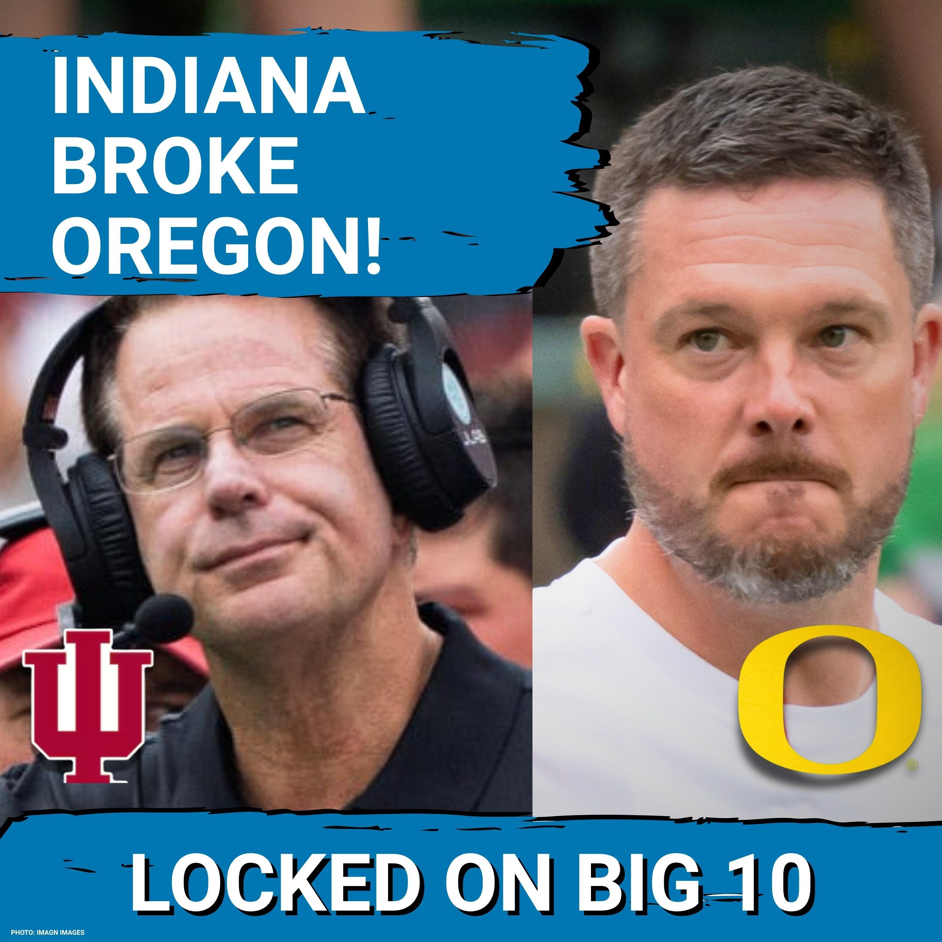 Dante Moore TIPPING Plays Goes Back to Indiana Playoff Loss! episode artwork