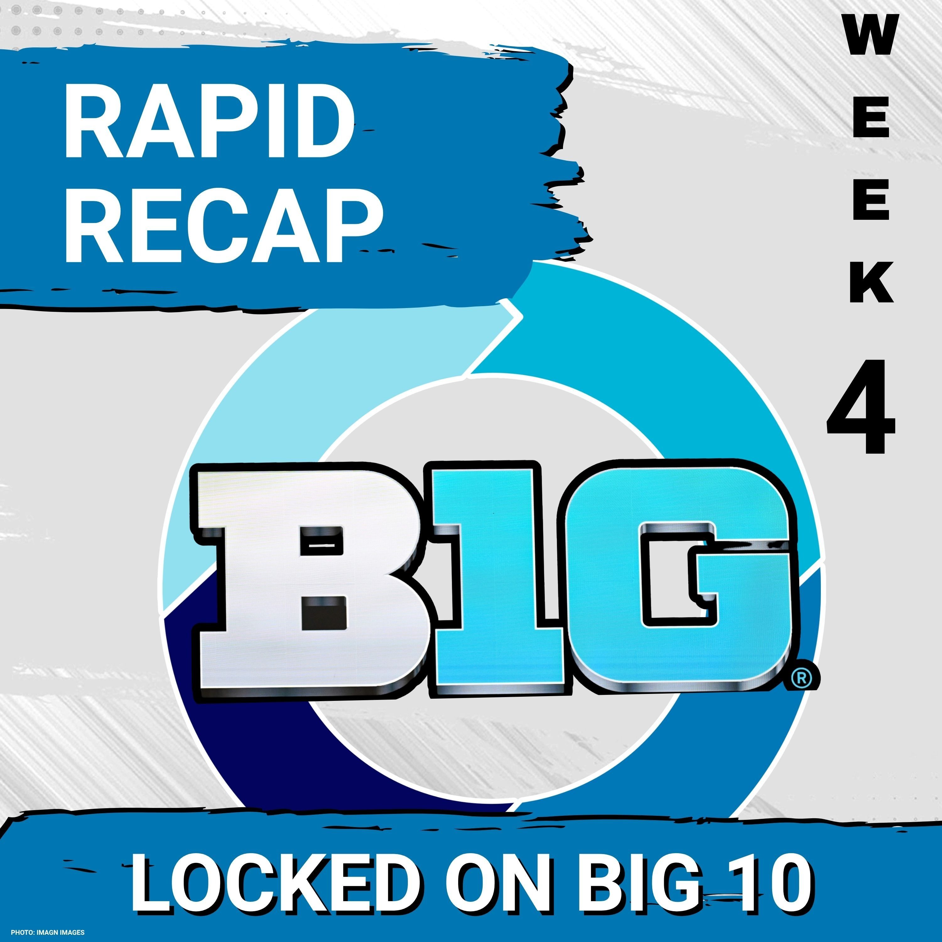 ENTIRE B1G IN 10 MIN:  Dylan Raiola STARS! Dante Moore HURT! Iowa STEALS Win at Michigan! PSU Fails!
