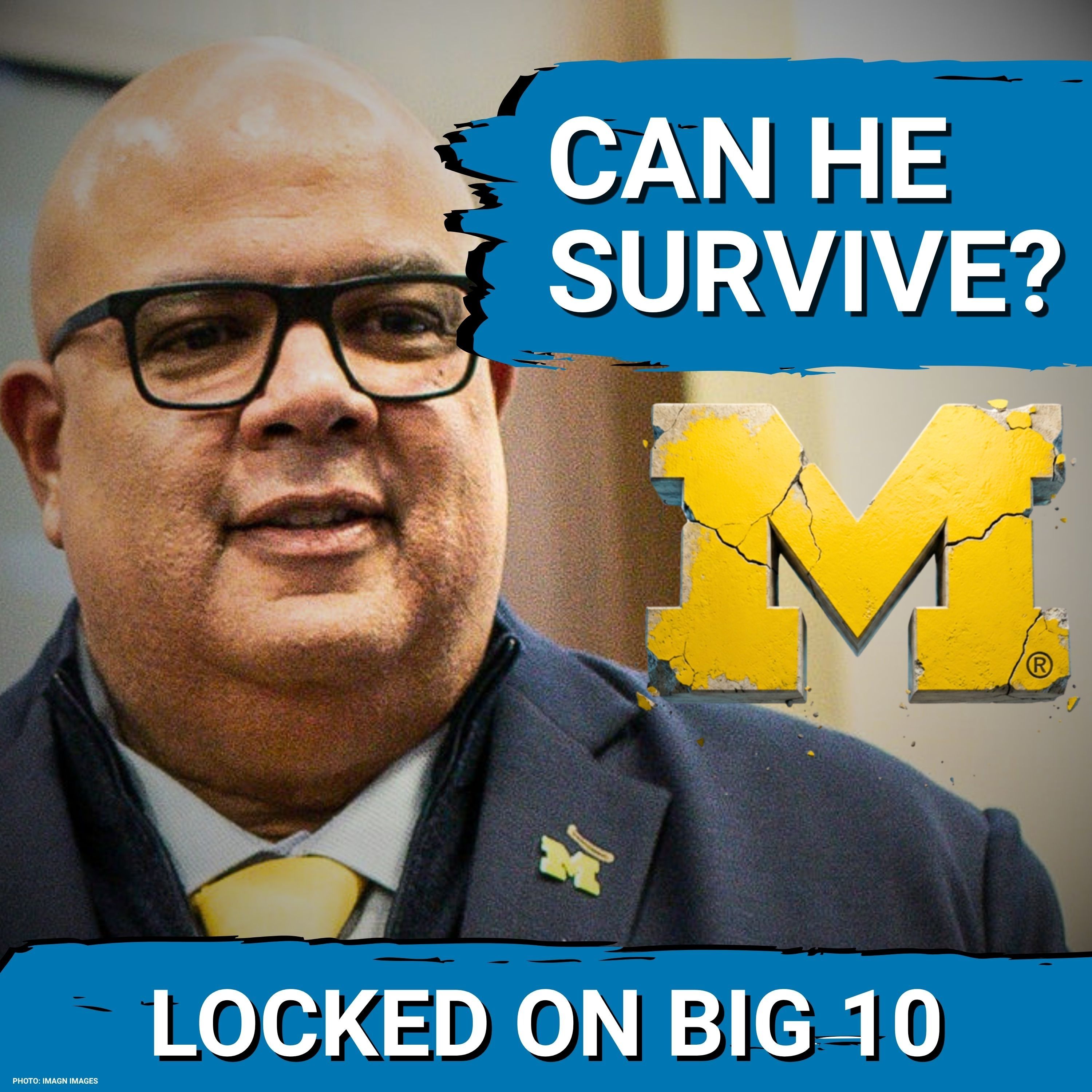 Warde Manuel to BLAME for Michigan MESS! | Big Ten Analysis episode artwork
