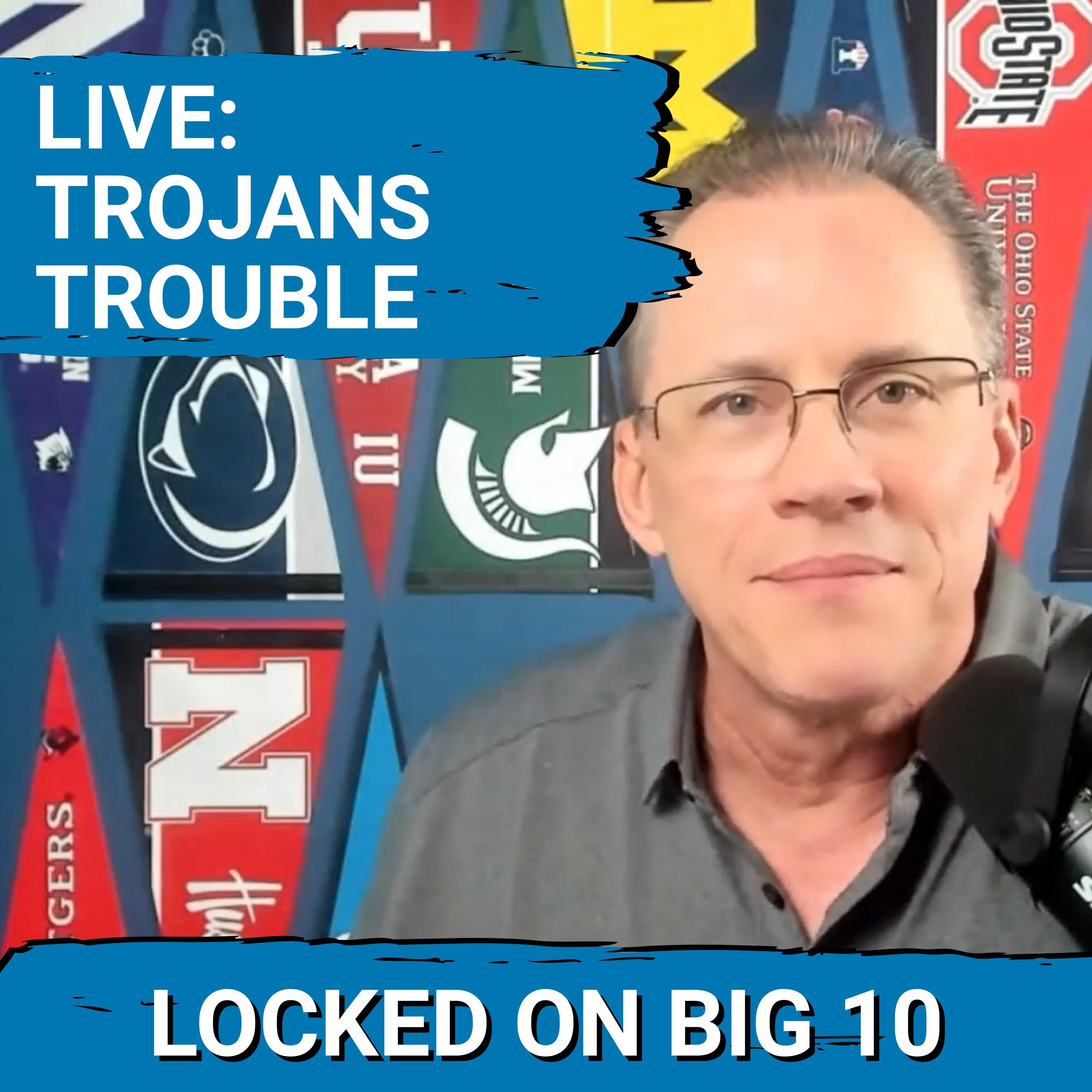 LIVE REACTION: USC FALLS to Notre Dame; Penn State LOSES Again! Indiana, Oregon and OSU WIN!