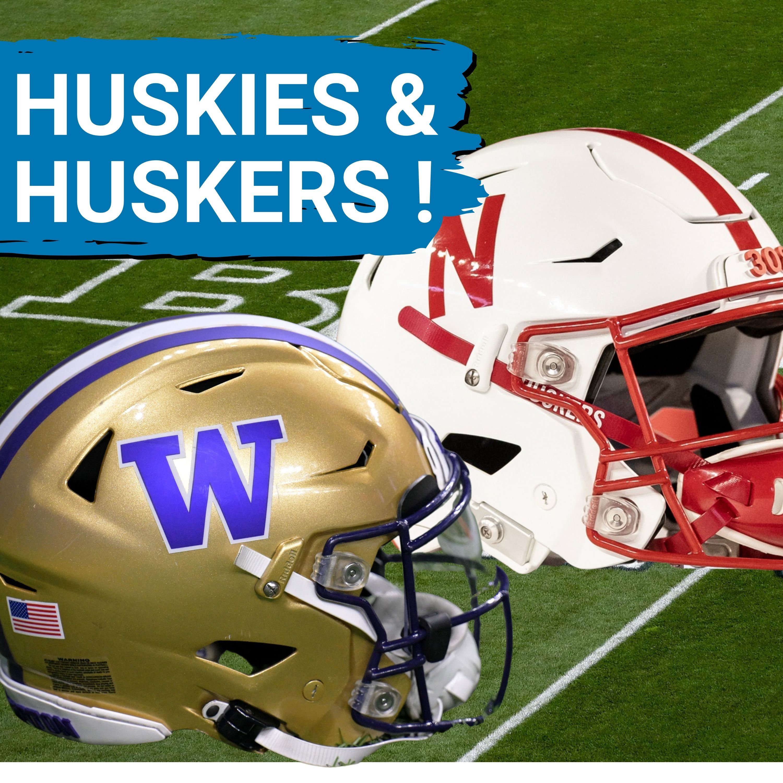 FOOTBALL FORECAST: Washington HUSKIES and Nebraska HUSKERS Ready JOIN to Big Ten ELITE in 2025?