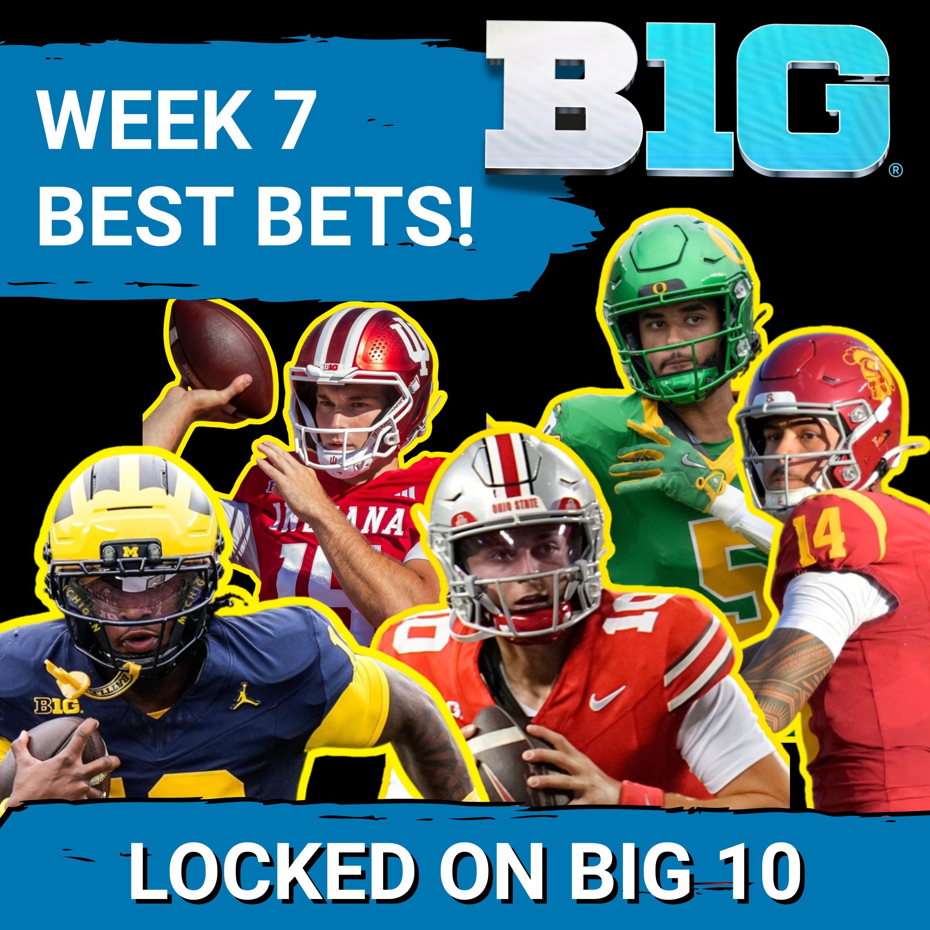 FEARLESS PICKS! Penn State LOSES AGAIN! Trojans SHOCK Notre Dame! Indiana and Ohio State WIN!