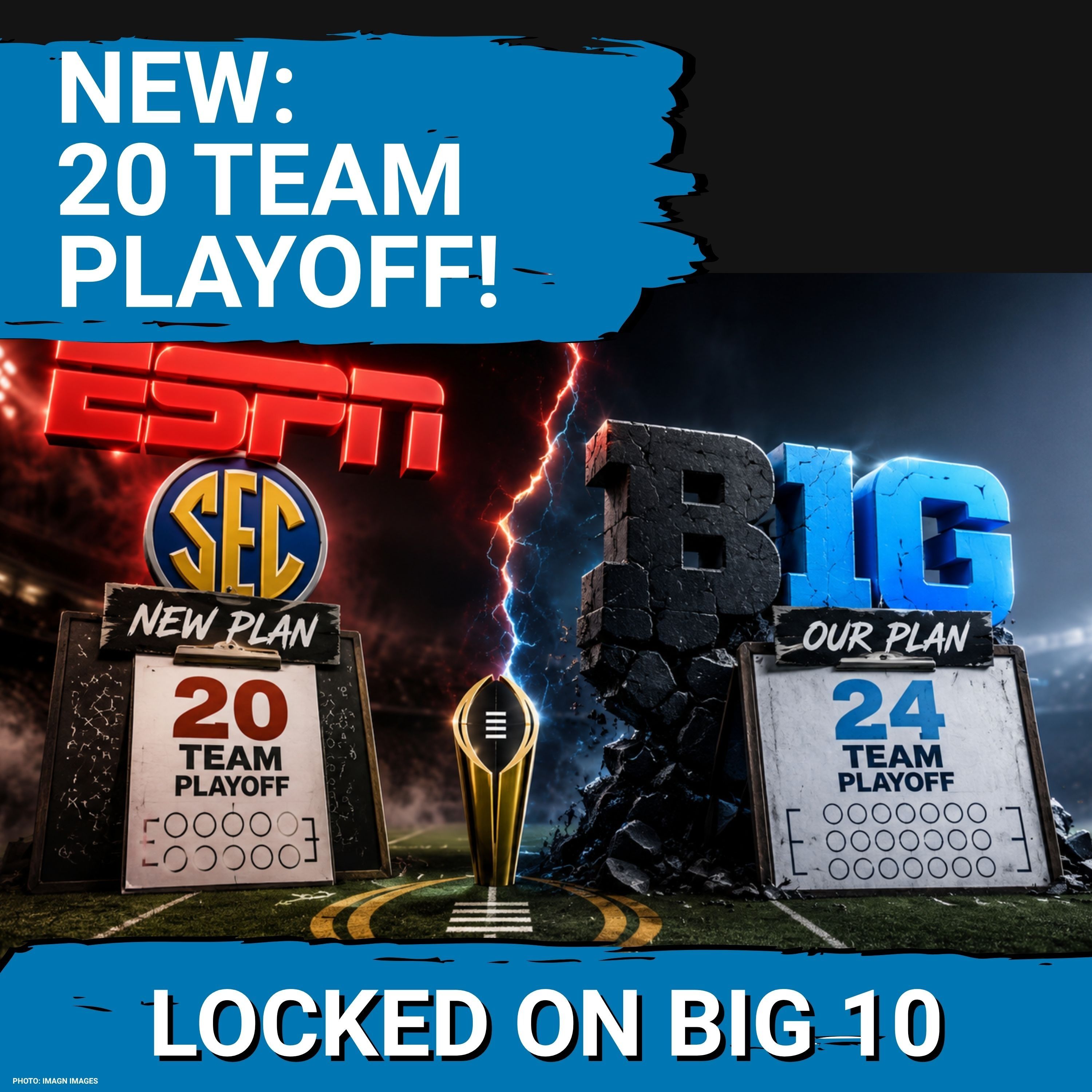 Momentum for NEW 20-Team CFP Plan or Another Dumb Idea? episode artwork