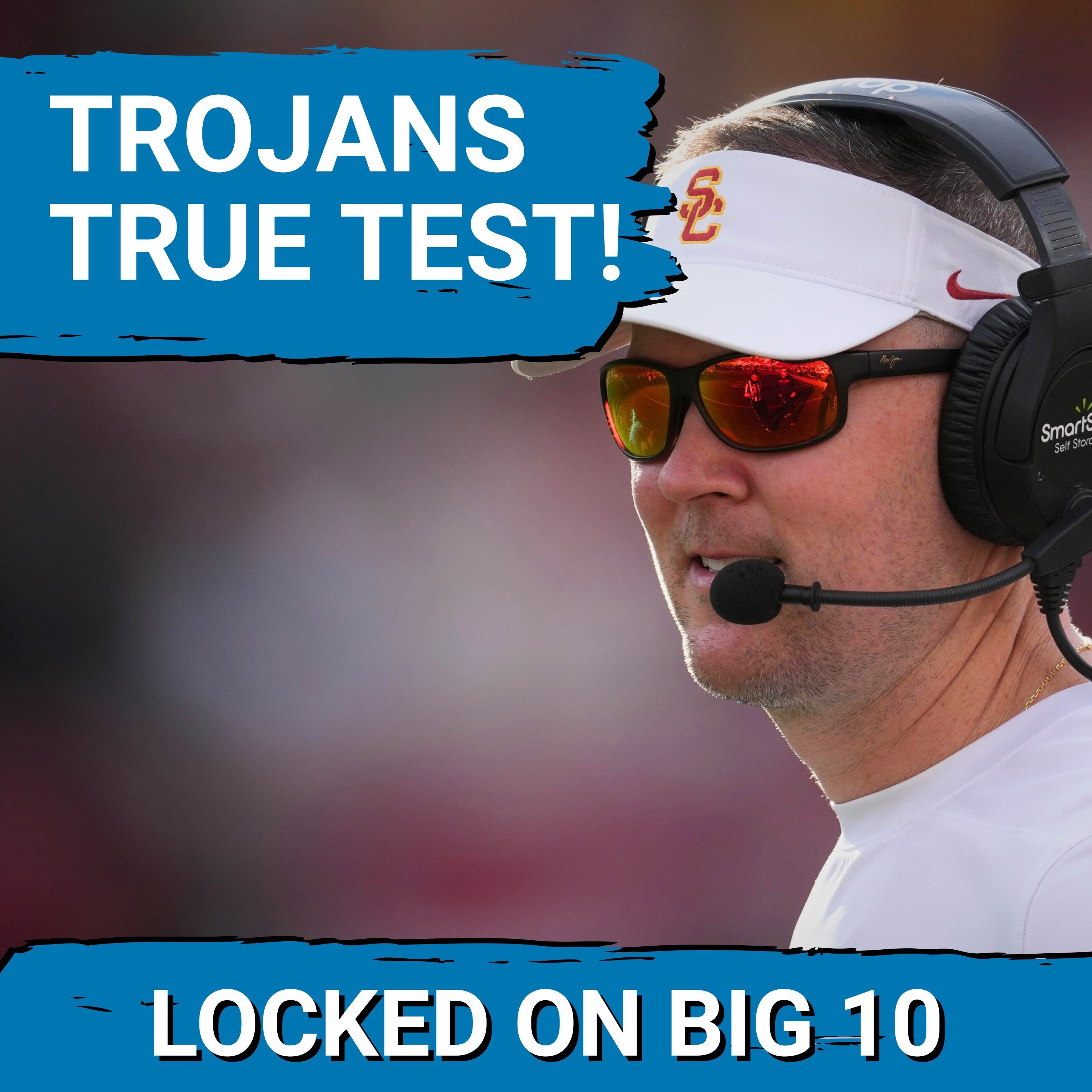 EPIC BATTLE:  USC vs Notre Dame the MOST IMPORTANT Game of LINCOLN RILEY'S Career?  Here's Why!