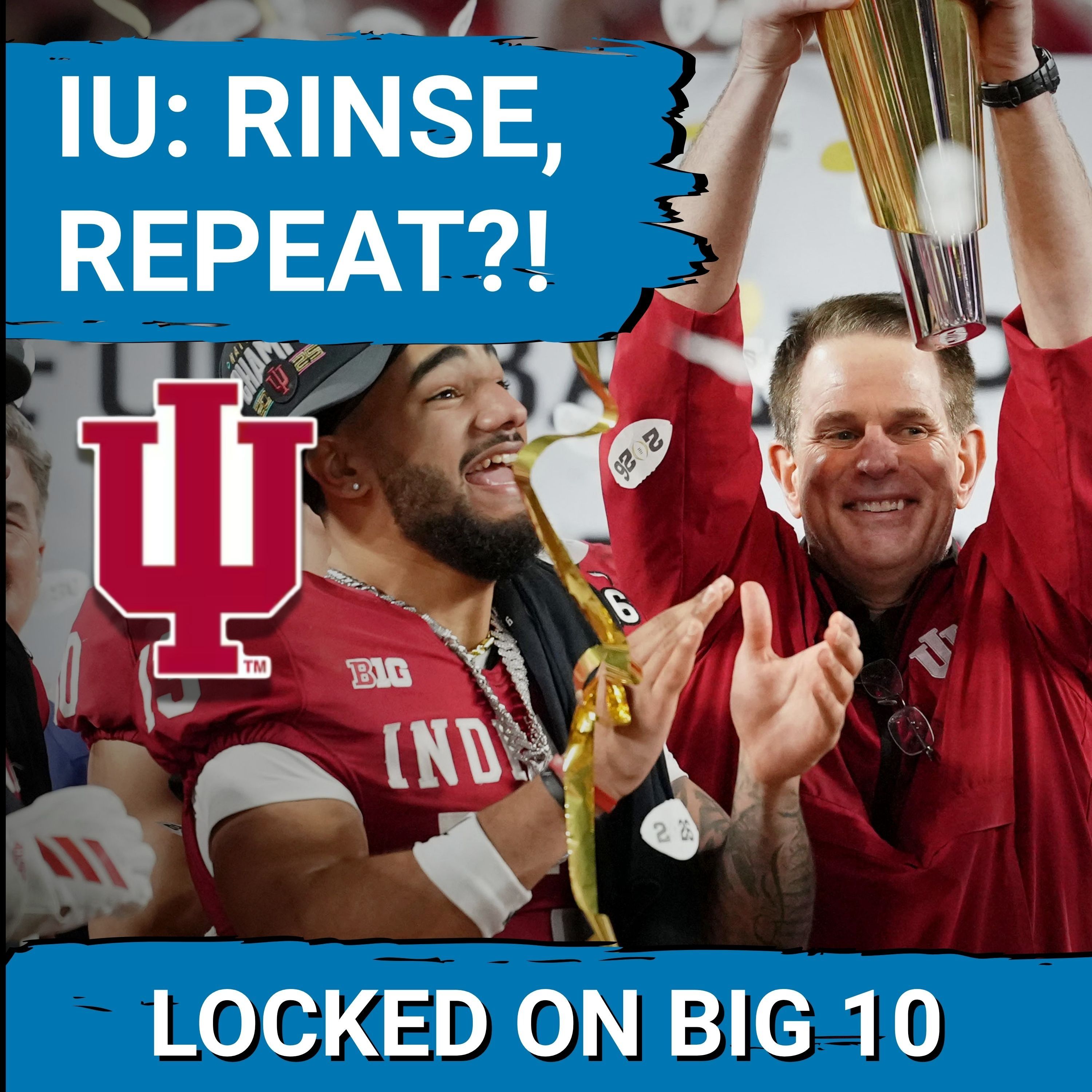 SHOCKER?  Curt Cignetti REJECTS 2025 Success - Indiana STANDARD is to WIN Again!