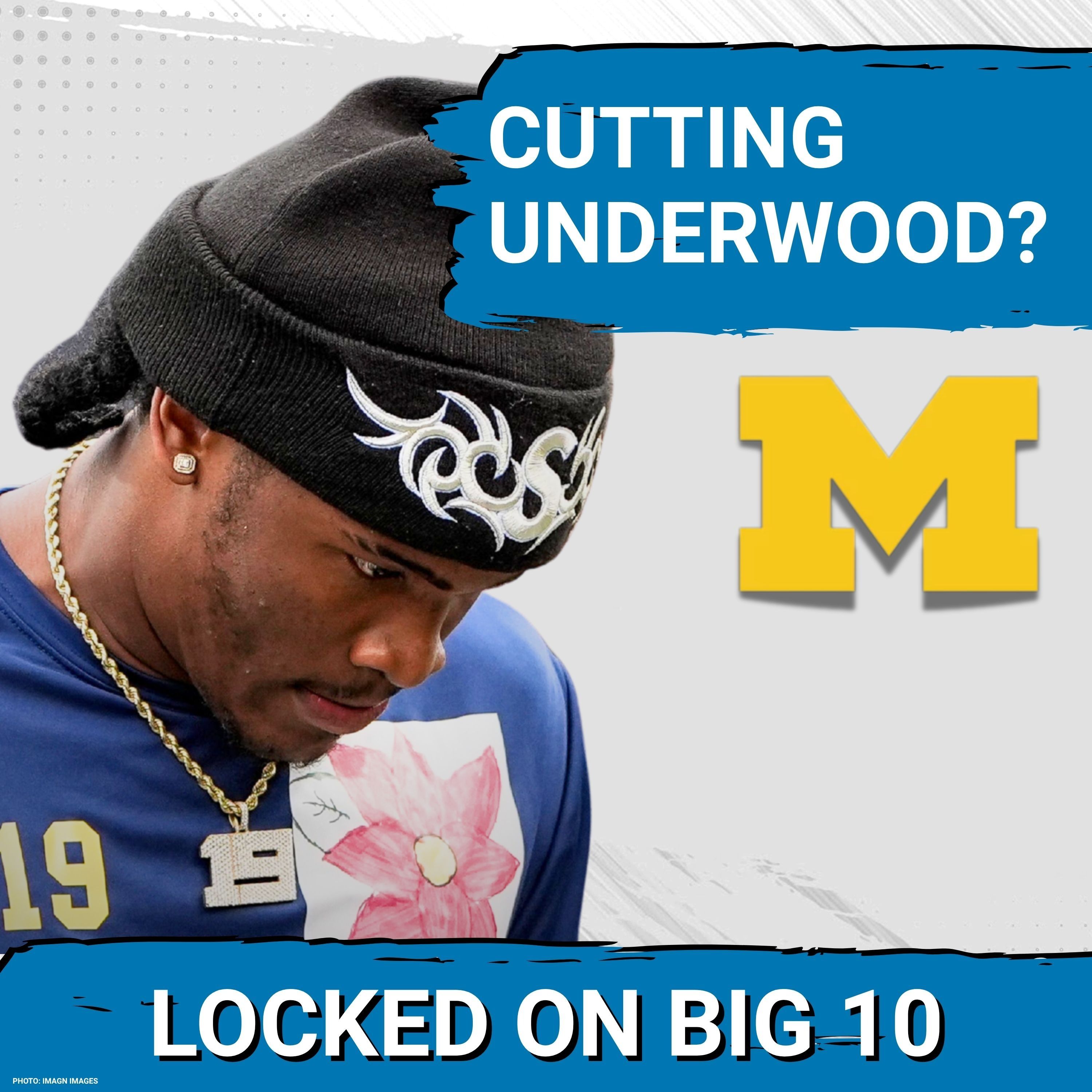REPORT:  Michigan Ditching Bryce Underwood at QB?