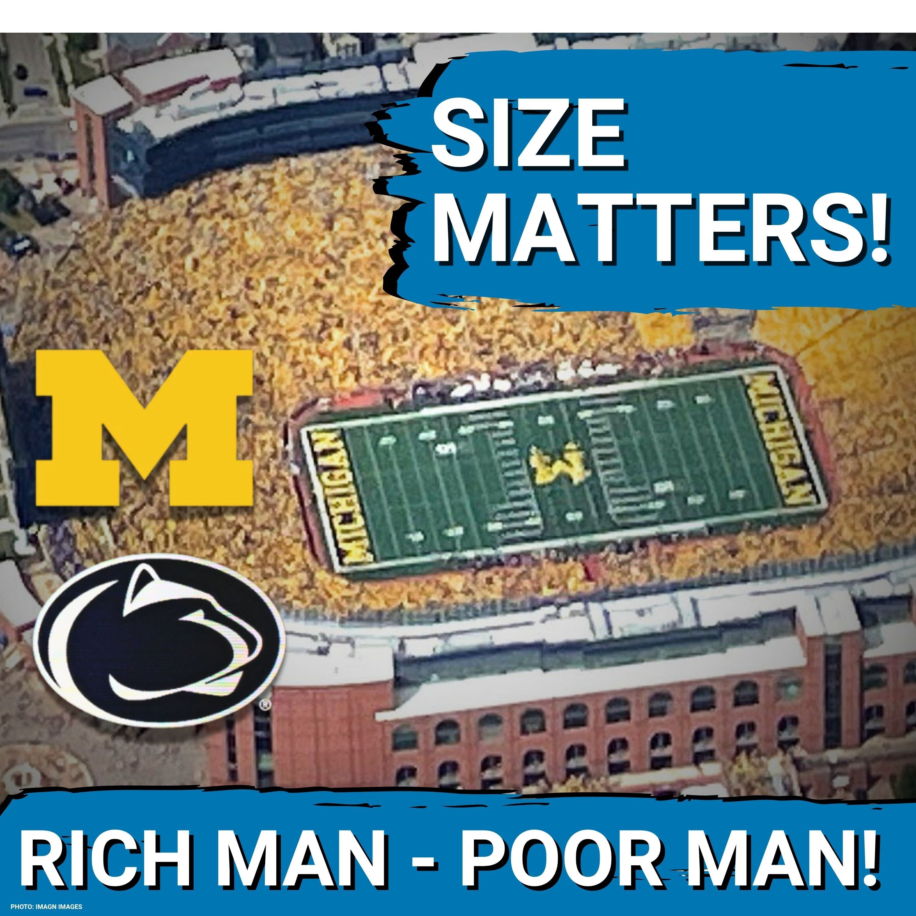 Penn State’s Beaver Stadium Dethroning Michigan’s Big House!