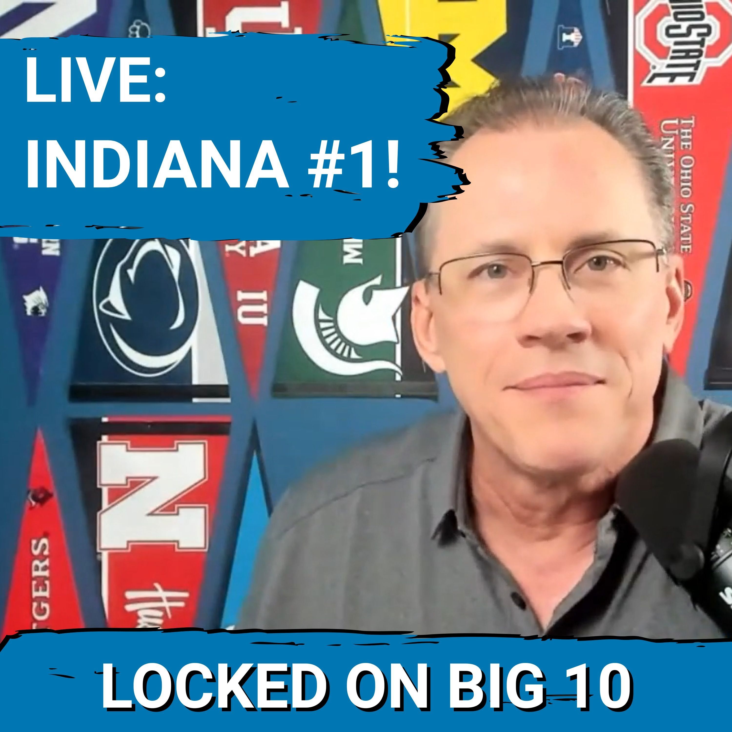 POSTGAME REACTION: Indiana SUFFOCATES Ohio State for BIG TEN TITLE and GRABS #1 CFP SEED!
