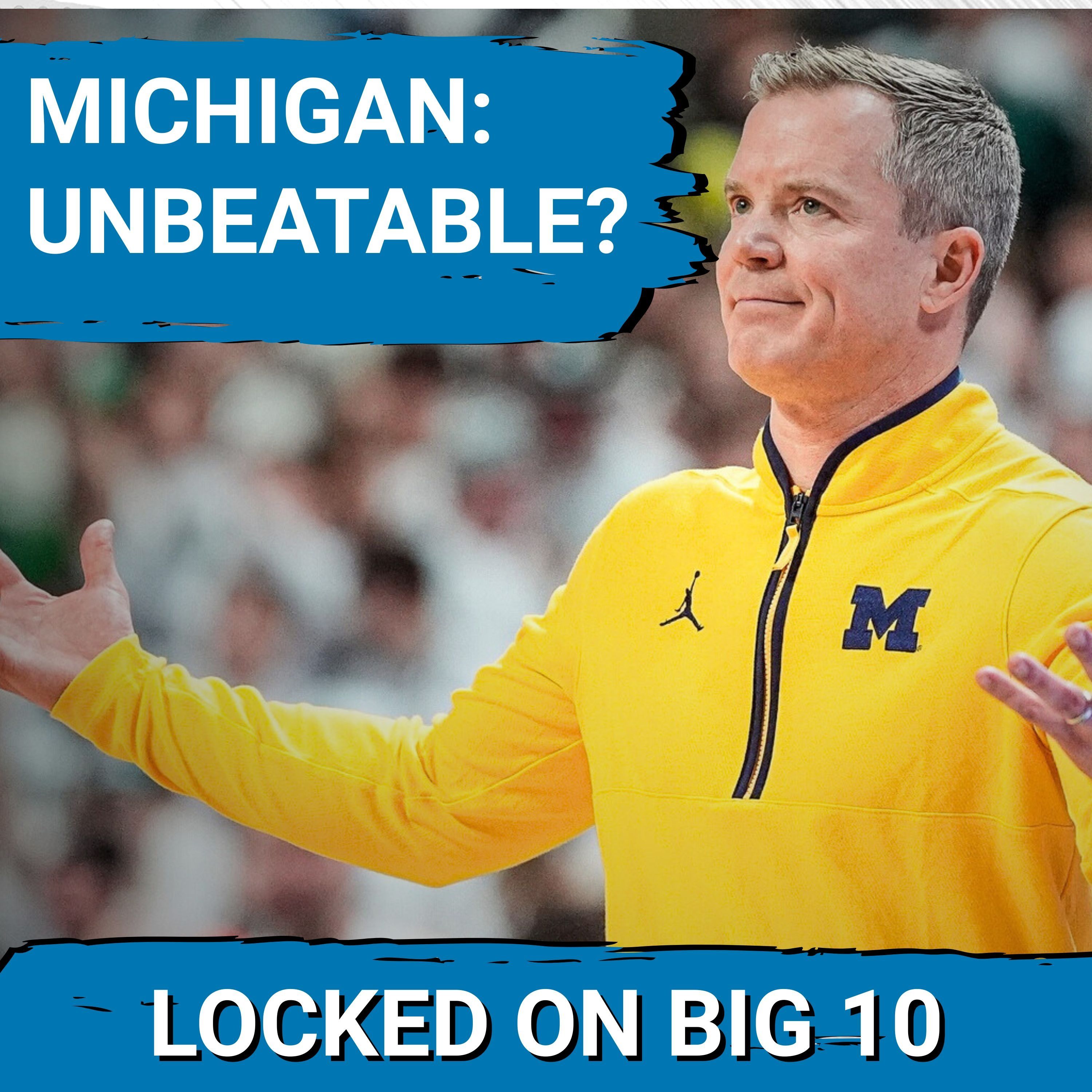 GAME OVER!  Michigan JUST PROVED it is the BEST College Basketball Team in America!