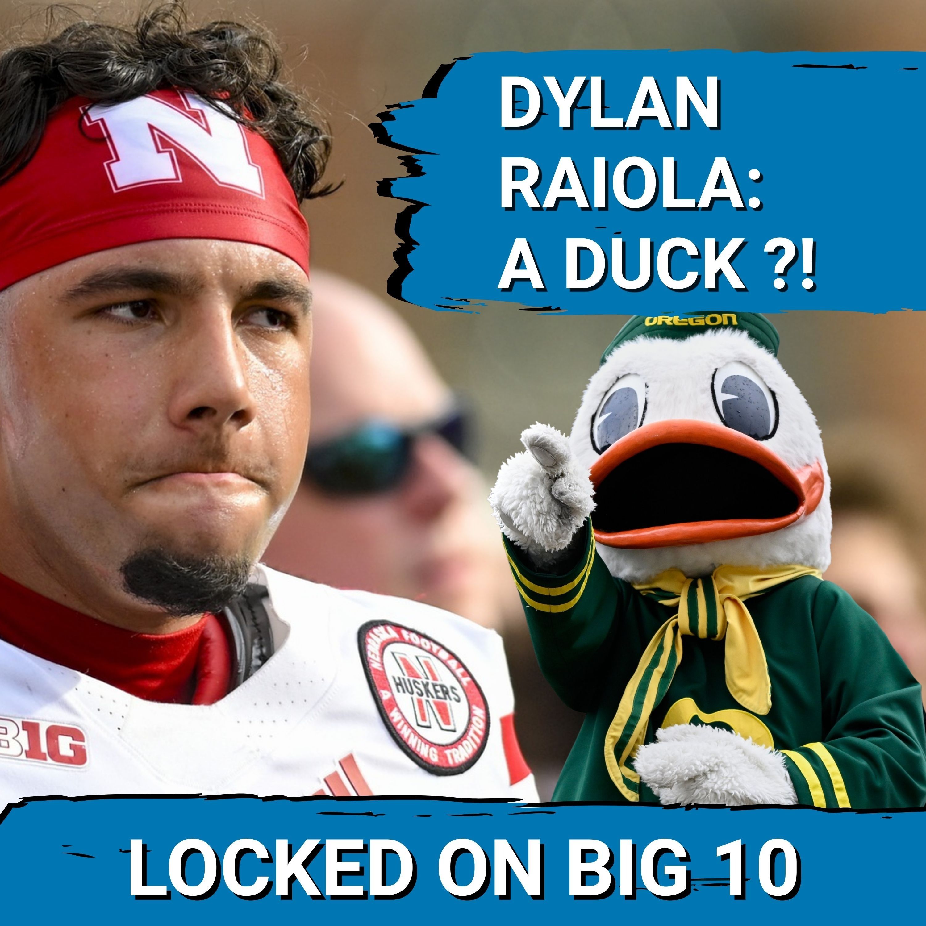 QB CONTROVERSY? Dylan RAIOLA Transferring to OREGON to REDSHIRT or is DANTE MOORE Going to NFL?