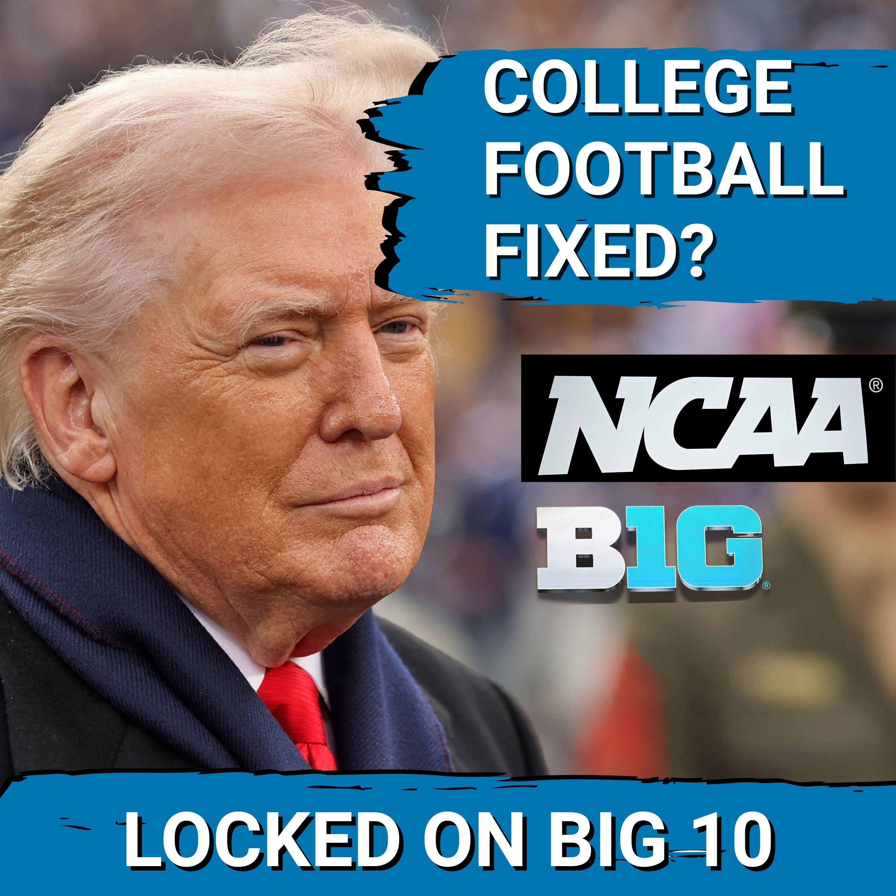 EMERGENCY MEETING:  President Trump EXECUTIVE ORDER Promises College Football FIX;  Invite Lawsuits