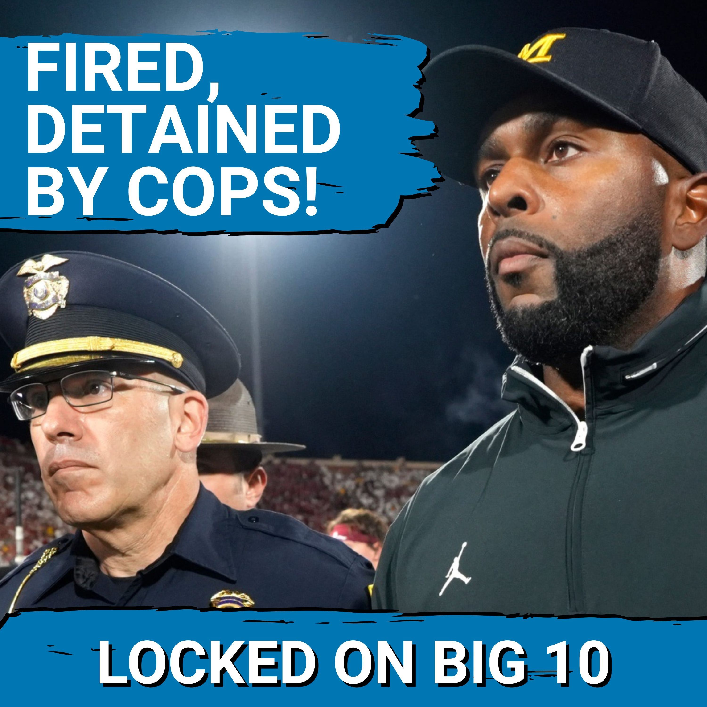 SCANDAL: Michigan Fires Sherrone Moore, Police DETAIN Head Coach Amid Shocking Allegations