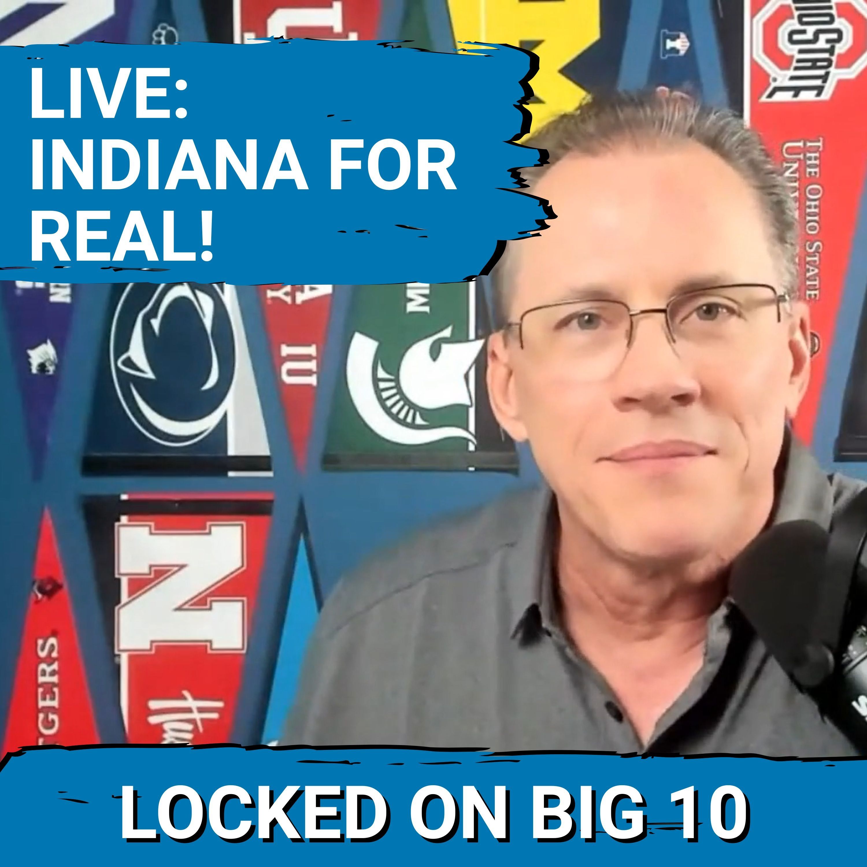 LIVE REACTION: Indiana Football FOR REAL; Humbles Oregon! Penn State UPSET Again! Big Ten Recap!