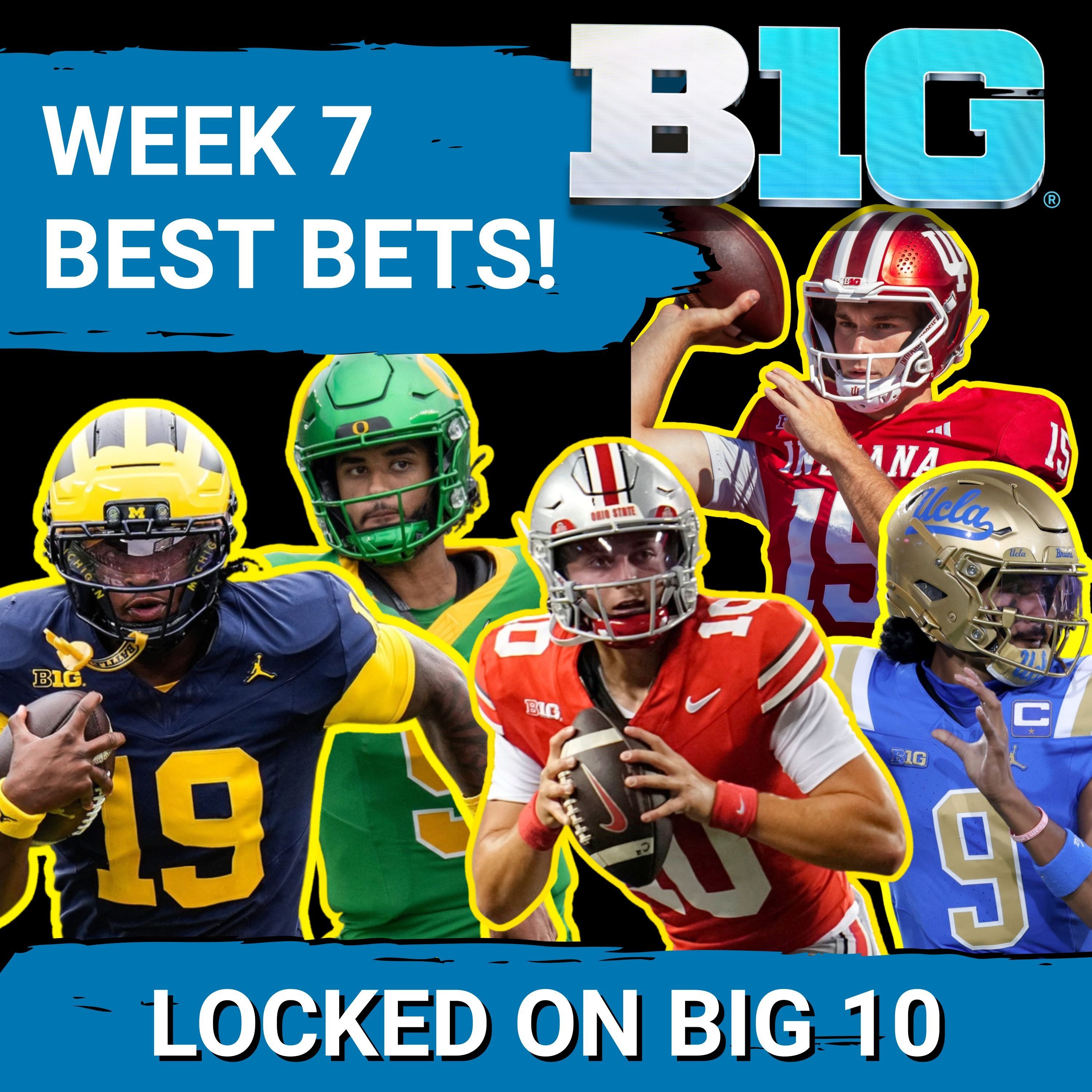 FEARLESS PICKS! Indiana STUNS Oregon? Michigan HUMBLES USC? Take the OVER with Penn State!