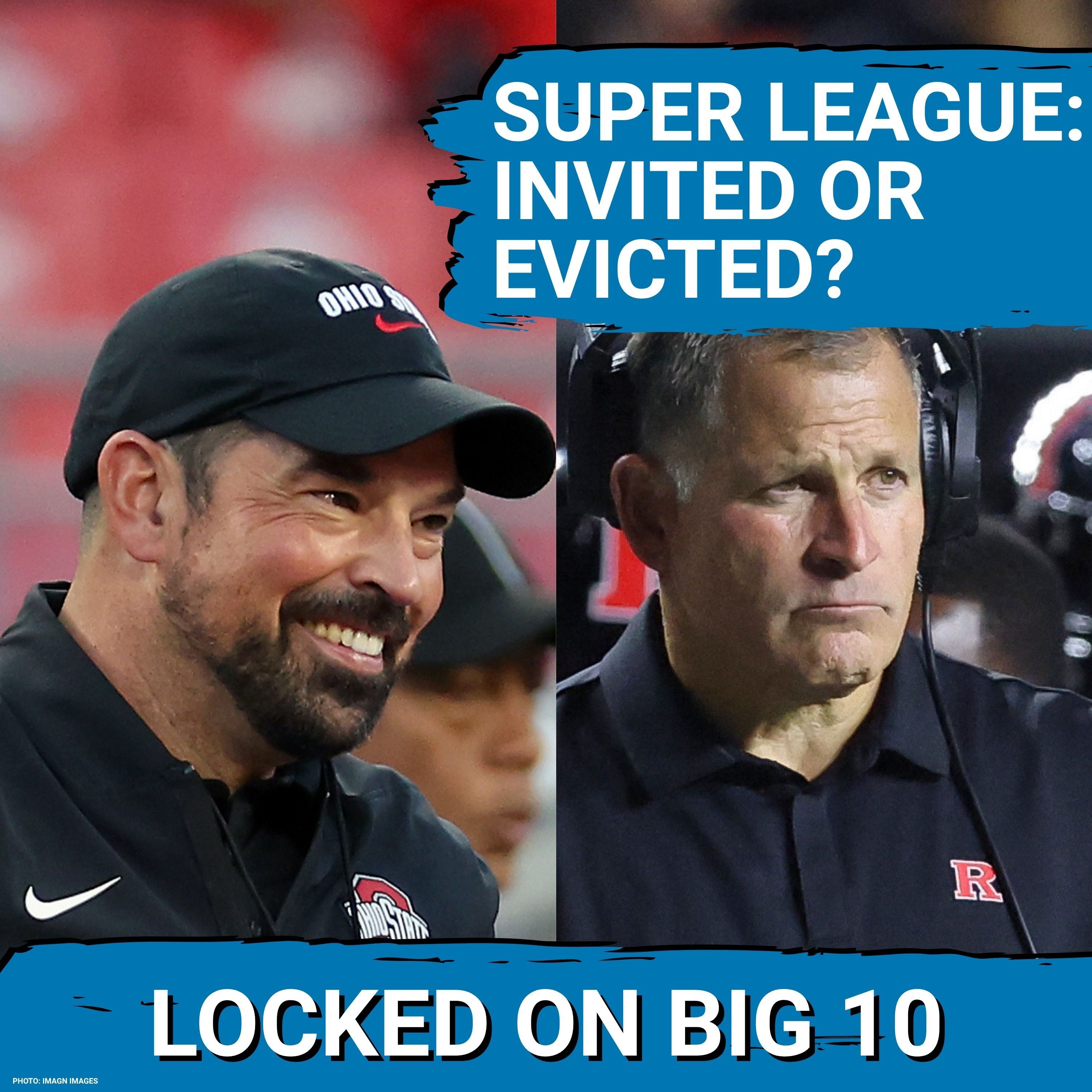 The REAL College Football Super League!  Who's IN?  Who's LEFT BEHIND?