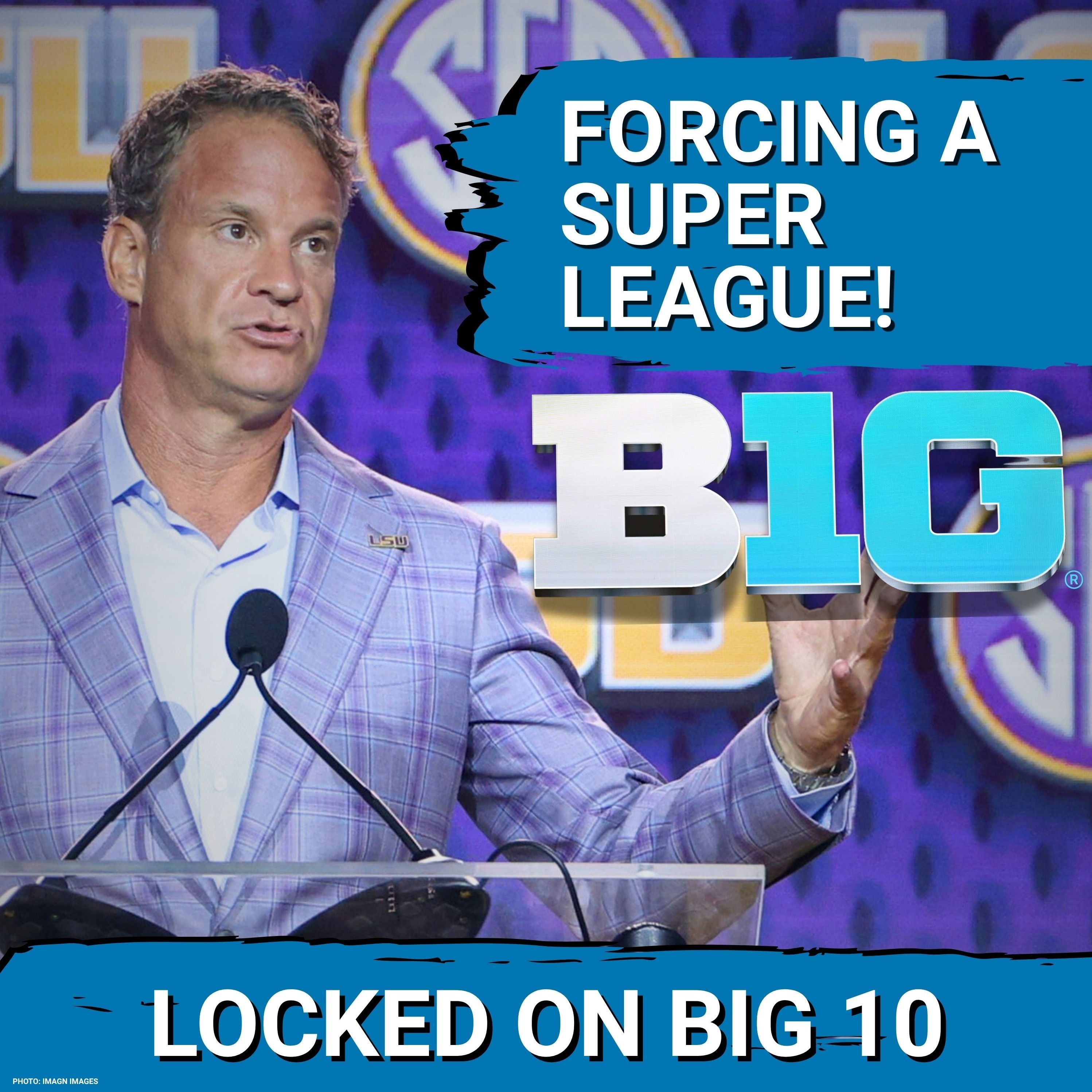 Lane Kiffin's Actions Will FORCE Big Ten and SEC to LEAVE NCAA and Start Super League! episode artwork