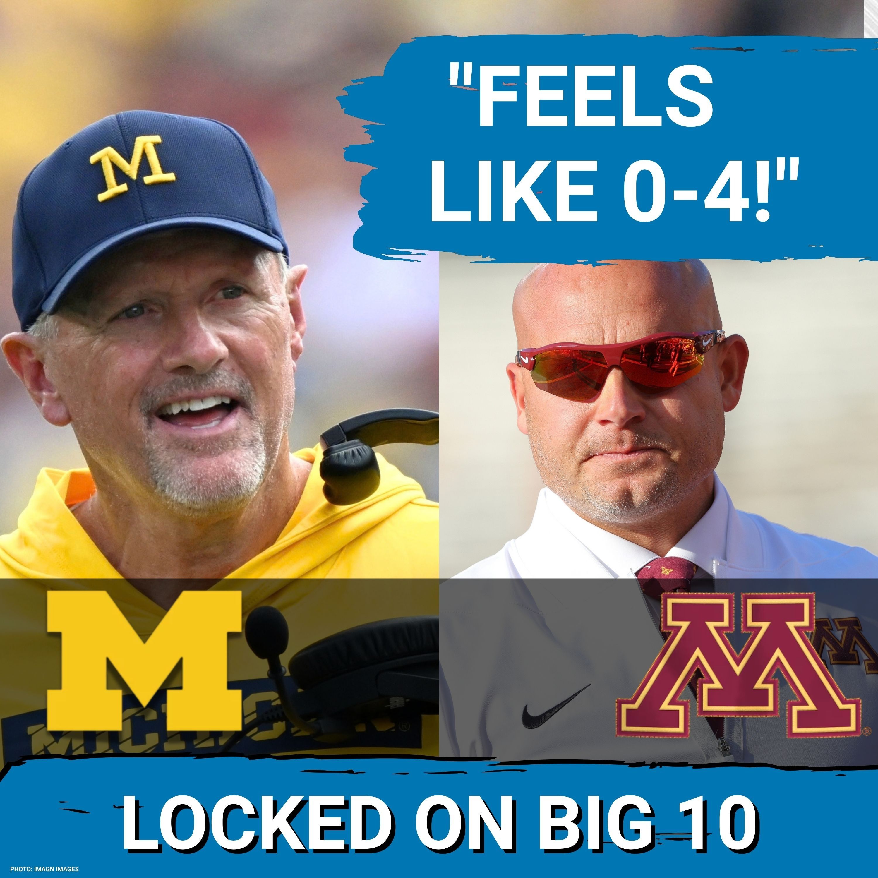 RESET BUTTON: Michigan STUNG by Iowa; MUST Bounce Back at Minnesota!  Gophers SMELLING Upset!