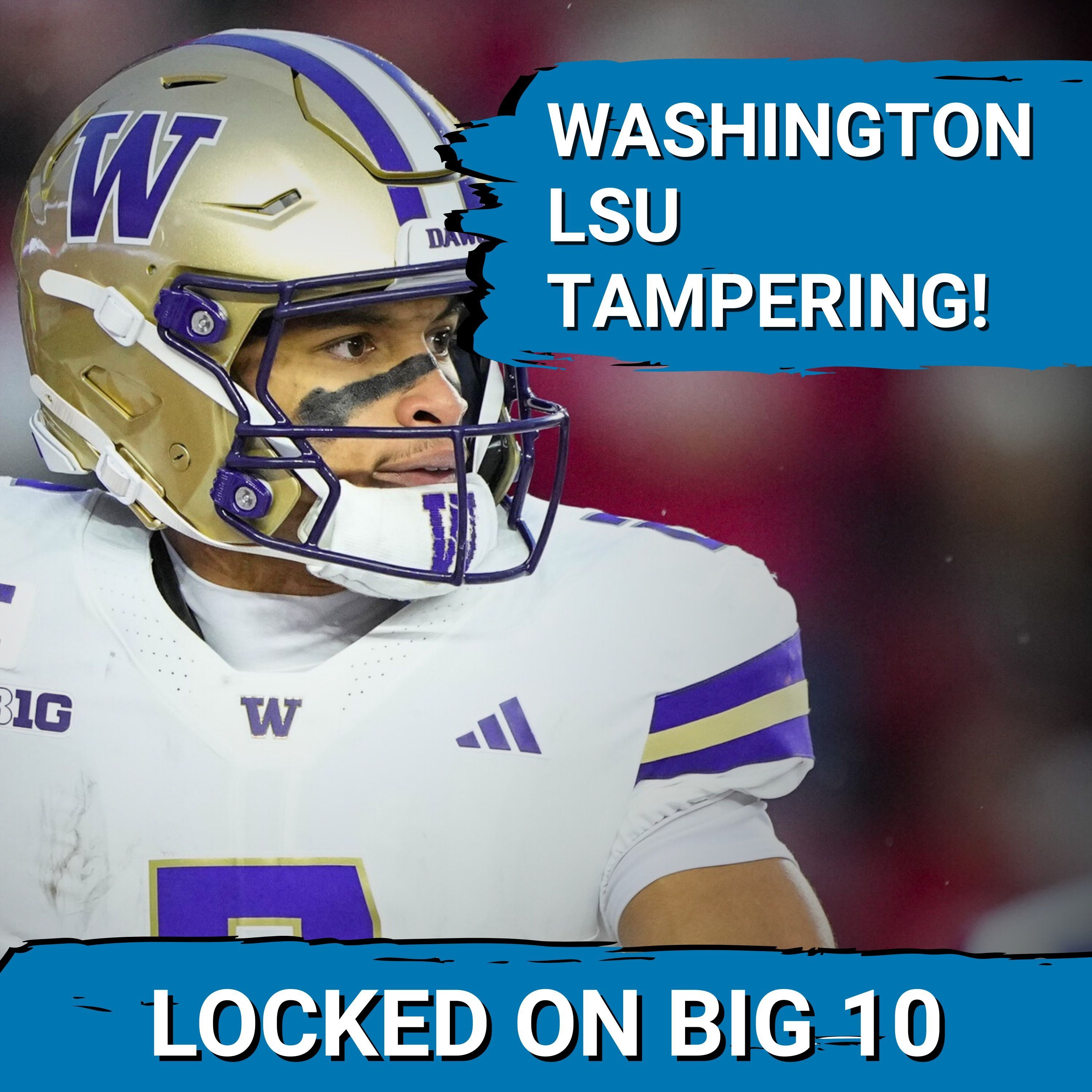 EXPLOSIVE: Washington MUST SUE Demond Williams, LANE KIFFIN & LSU for Portal TAMPERING!
