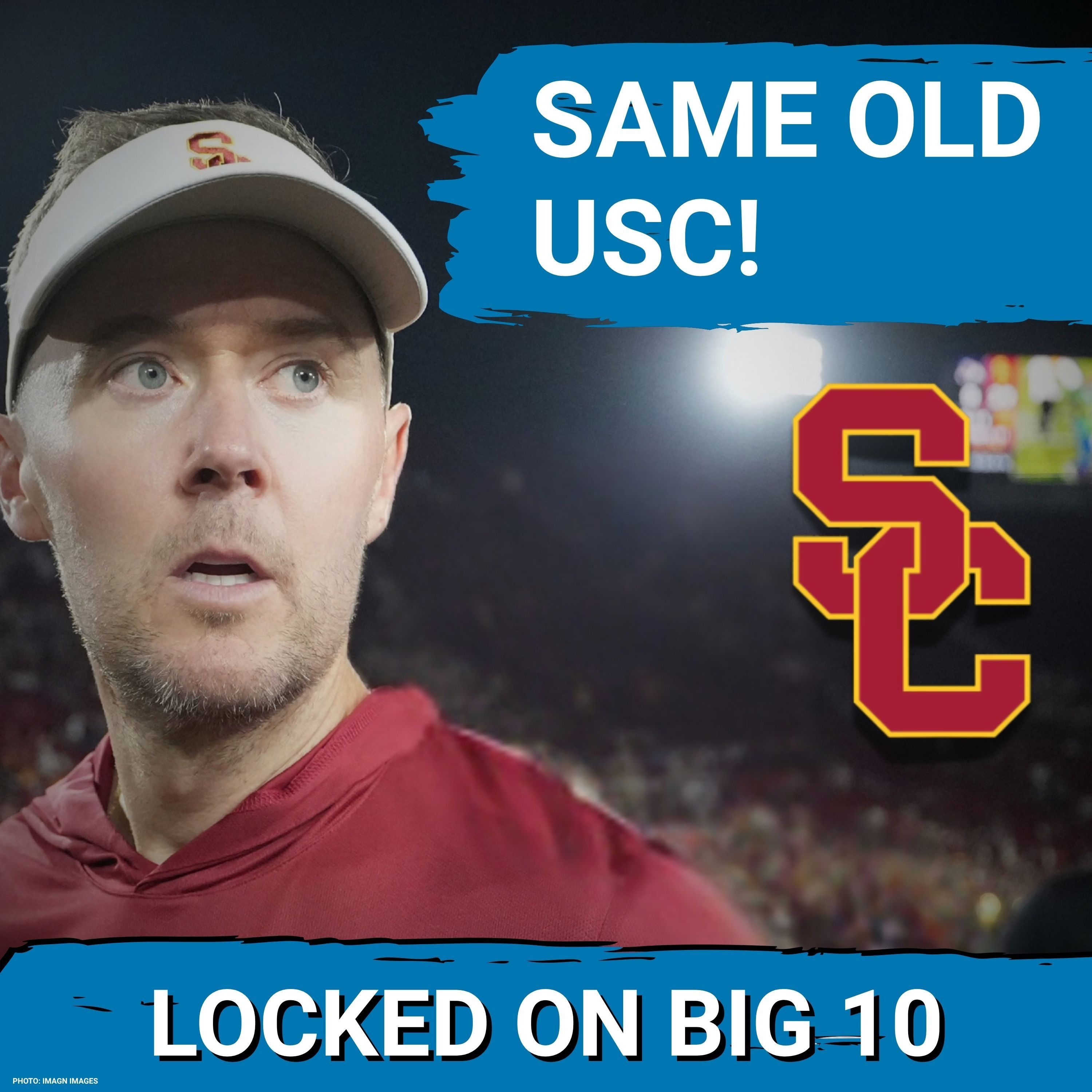 Why USC's Lincoln Riley STILL Can't WIN the Big One!