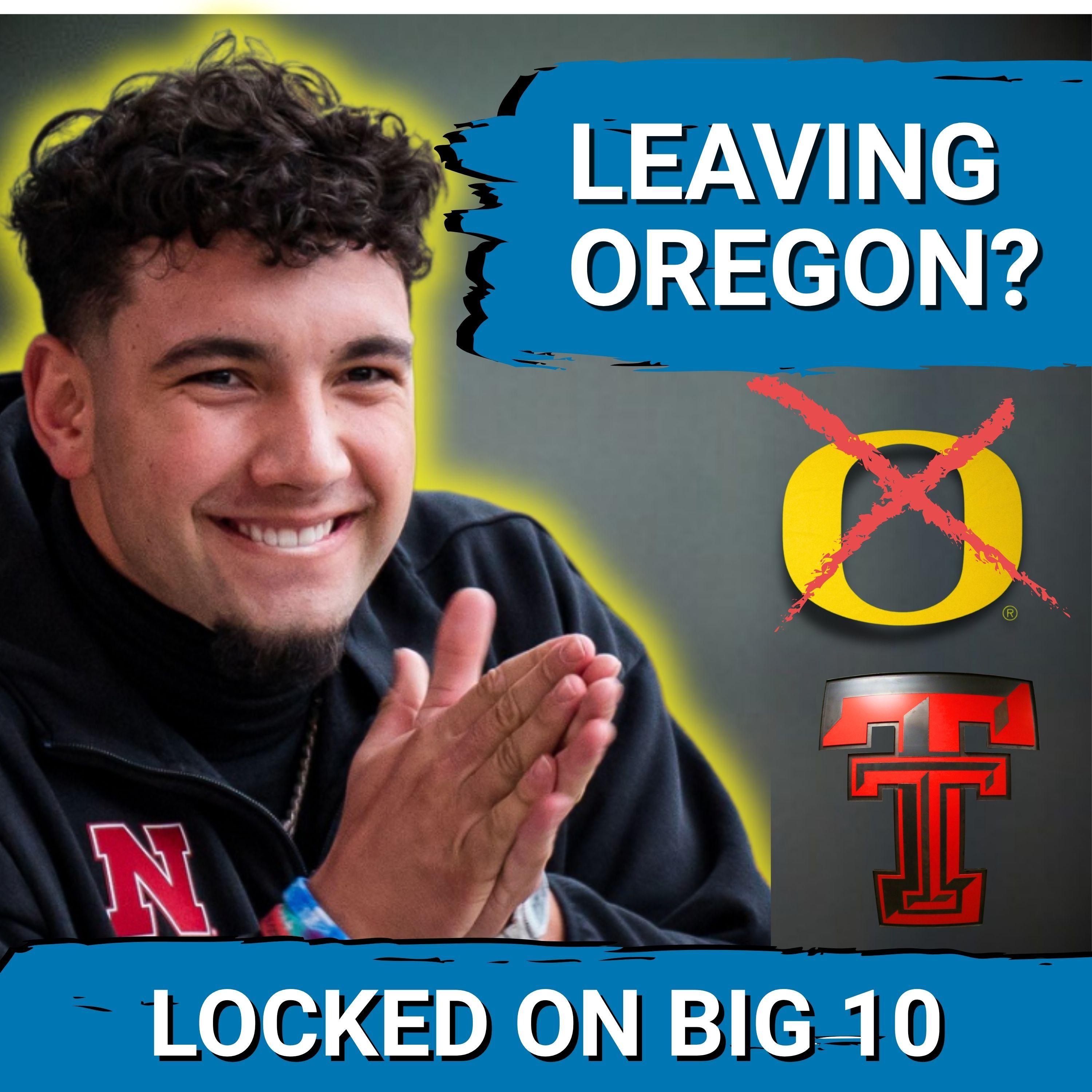 Dylan Raiola LEAVING Oregon?  Texas Tech’s SHOCKING QB Plan to REPLACE Brendan Sorsby?