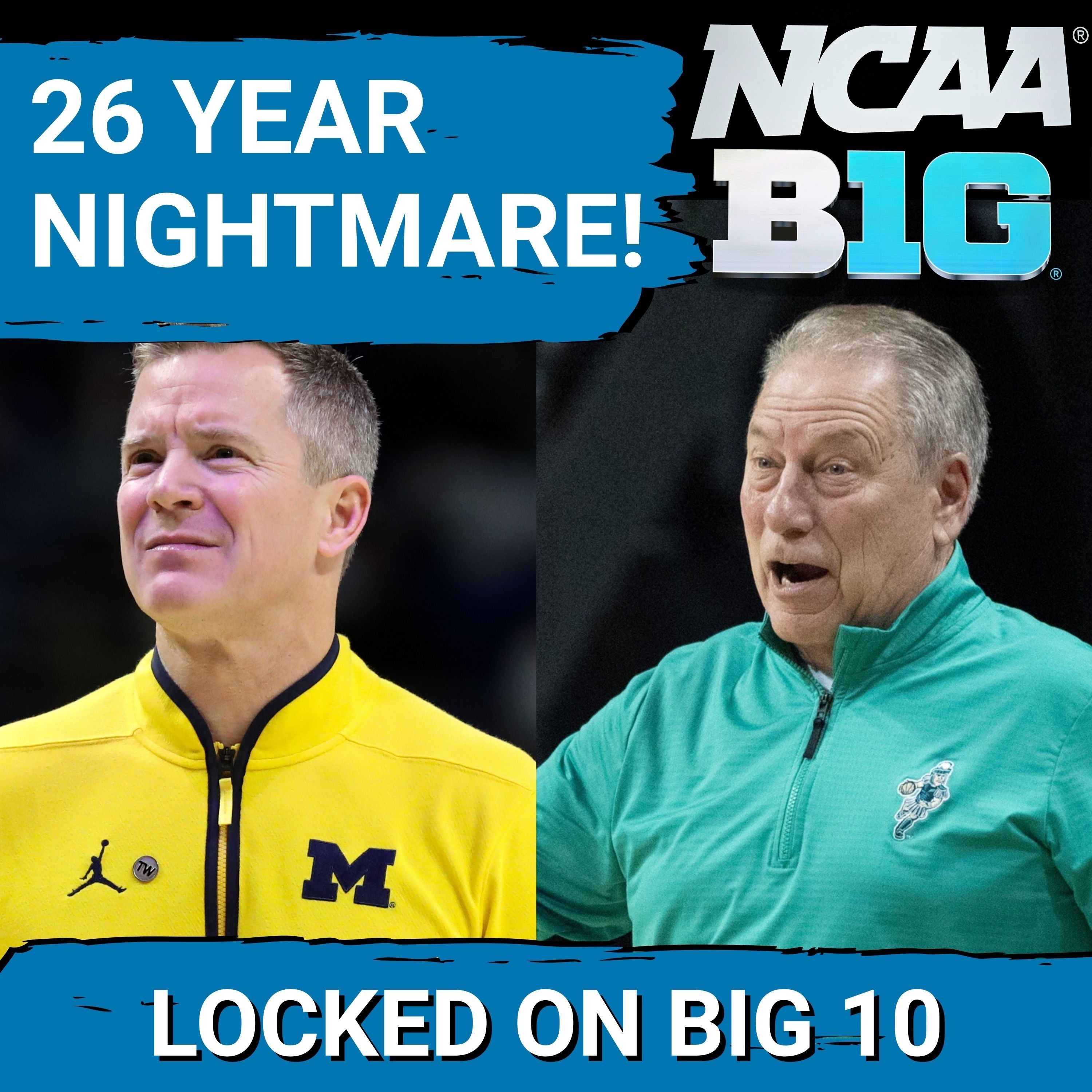 STOP CHOKING!  Can the BIG TEN Finally WIN The NCAA Tournament CHAMPIONSHIP?