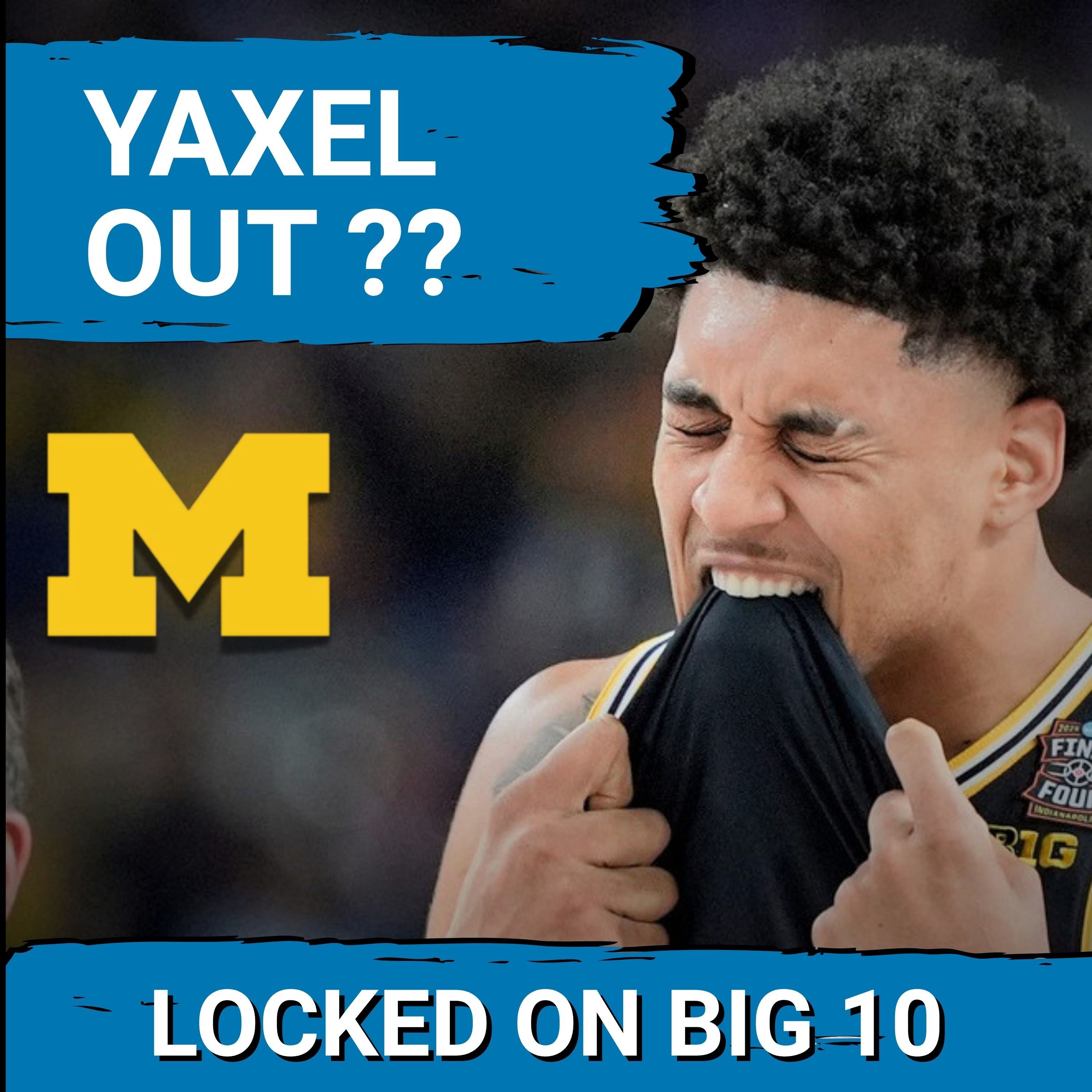 B1G SWEEP? Michigan EYES Men's Basketball CHAMPIONSHIP vs UConn! | UCLA WINS Women's TITLE!