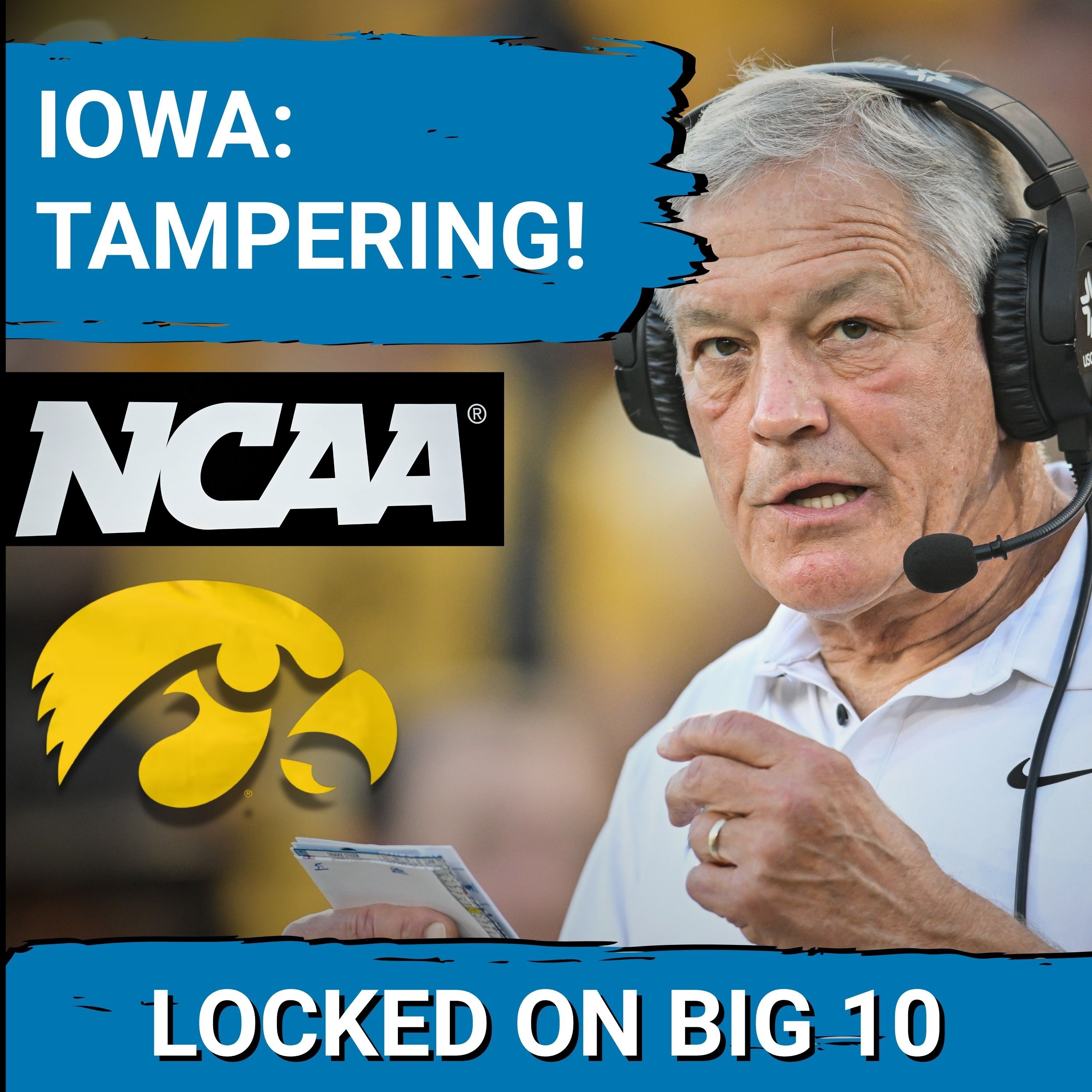 BUSTED! IOWA VACATES 4 Wins for TAMPERING! Kirk Ferentz NO LONGER Winningest Big Ten Coach!