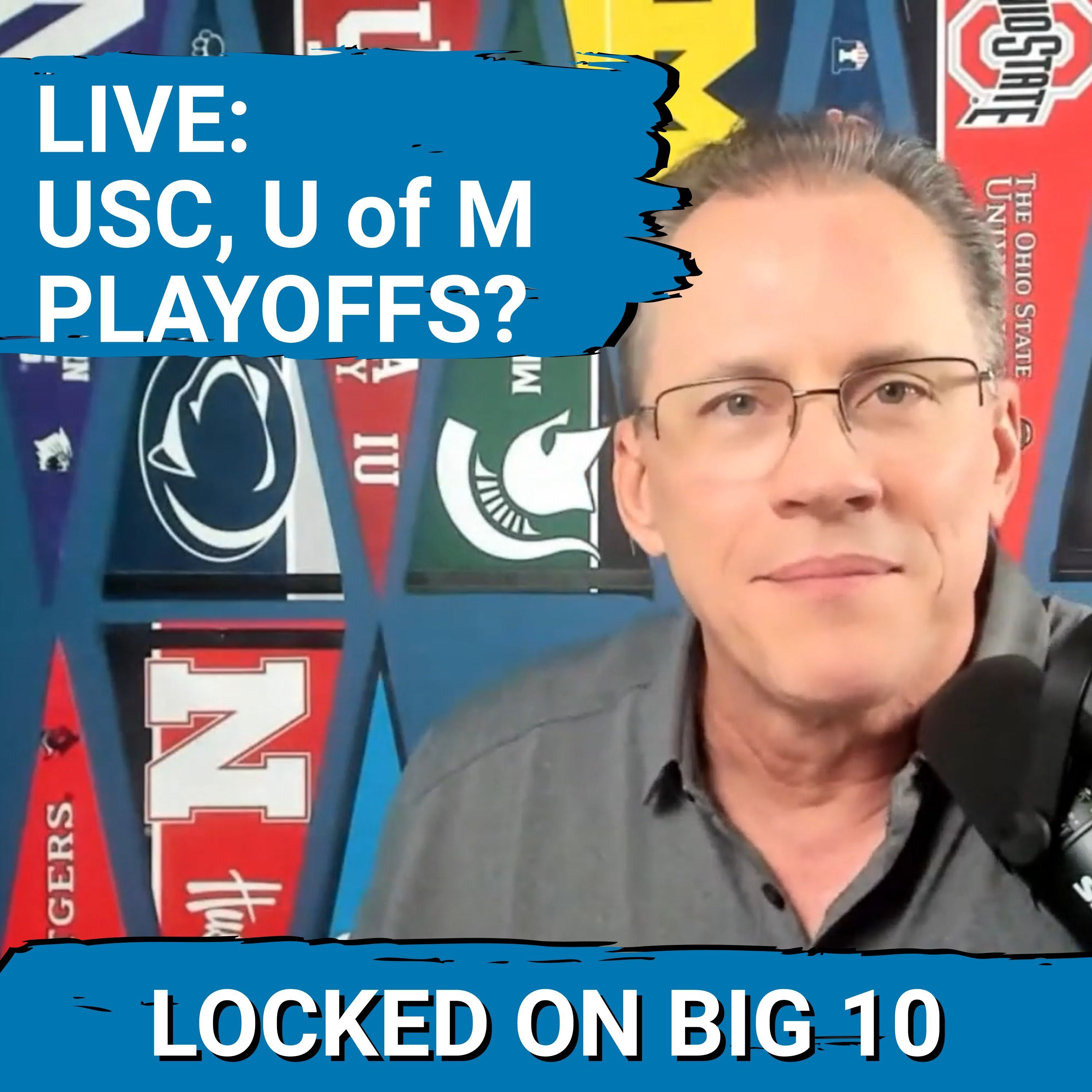 LIVE POSTGAME REACTION: USC Wins! Indiana STILL PERFECT, Oregon WINS! Michigan SCARE! LIVE POSTGAME REACTION: USC Wins! Indiana STILL PERFECT, Oregon WINS! Michigan SCARE!