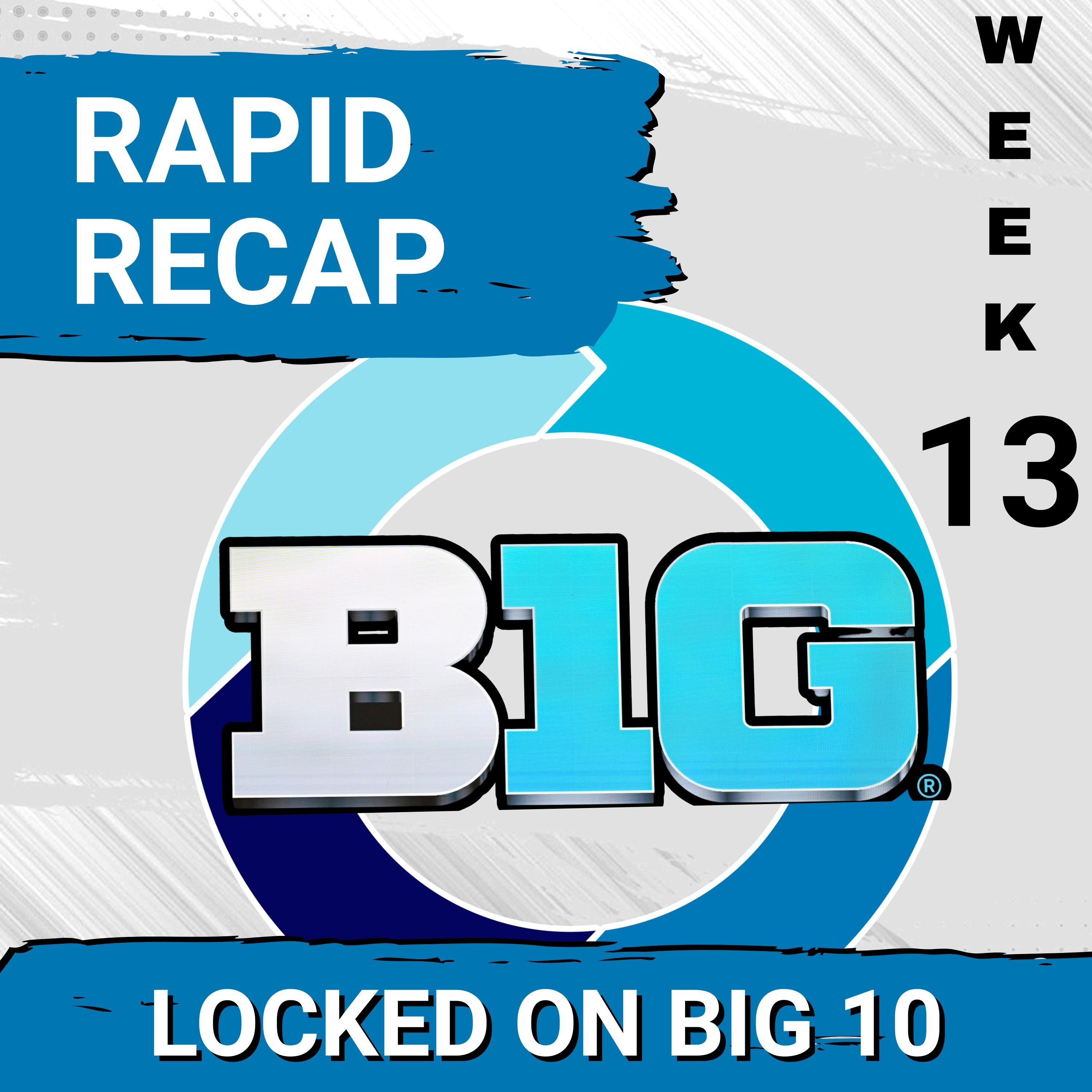 ENTIRE BIG 10 RECAP IN 10 MIN: Oregon, Ohio State, Michigan, Iowa, Penn State, Washington WIN!