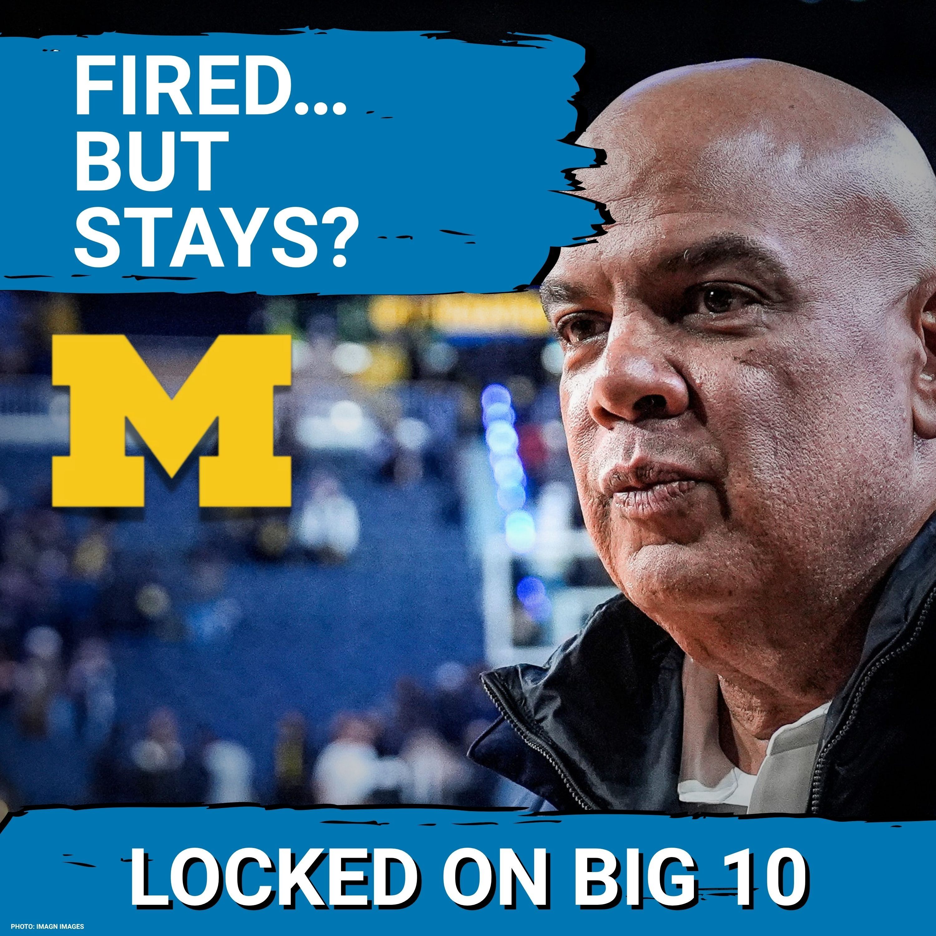 Michigan A.D. Warde Manuel OUT at End of Year!