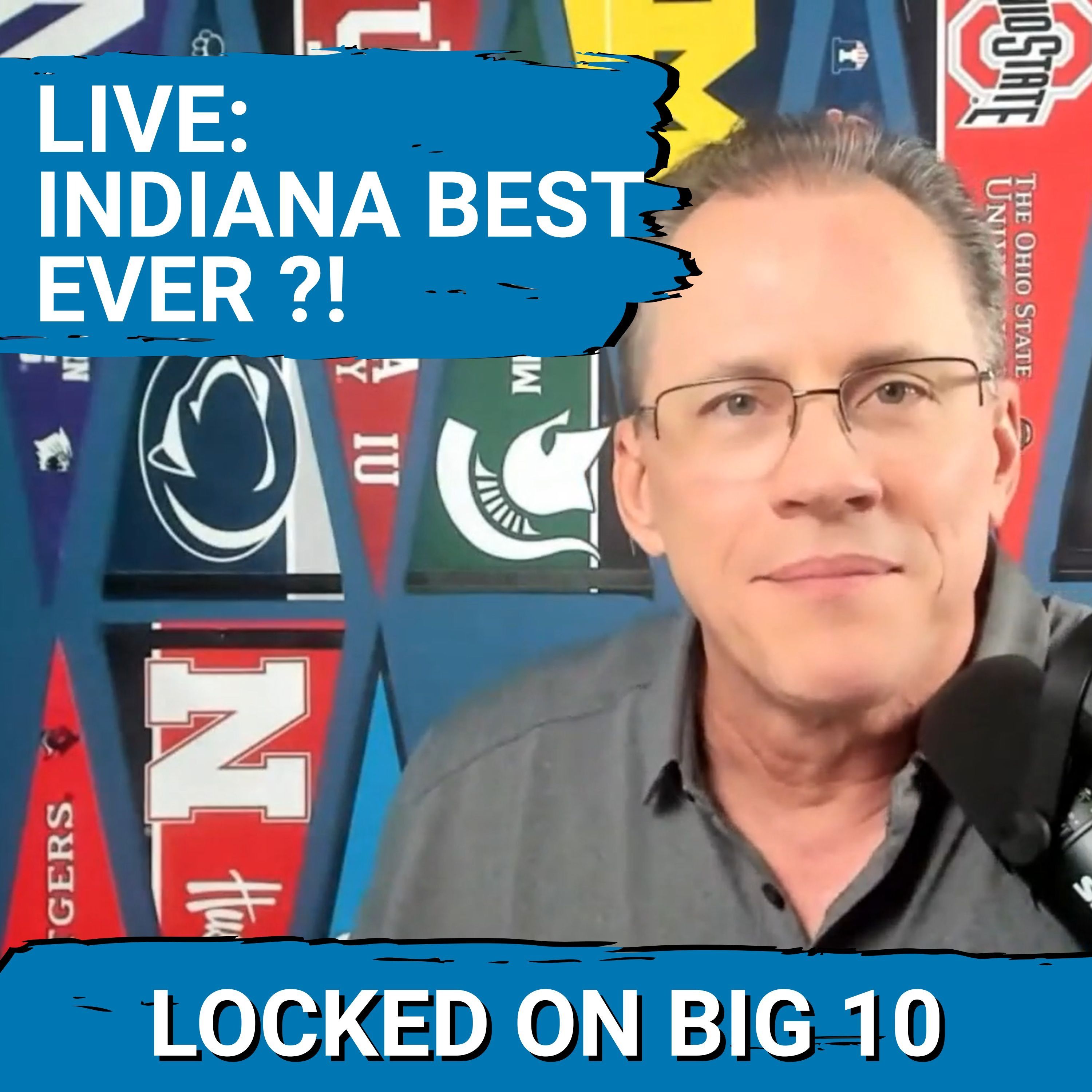 REACTION: Indiana DESTROYS Oregon to ADVANCE to Face MIAMI in CFP National Championship!