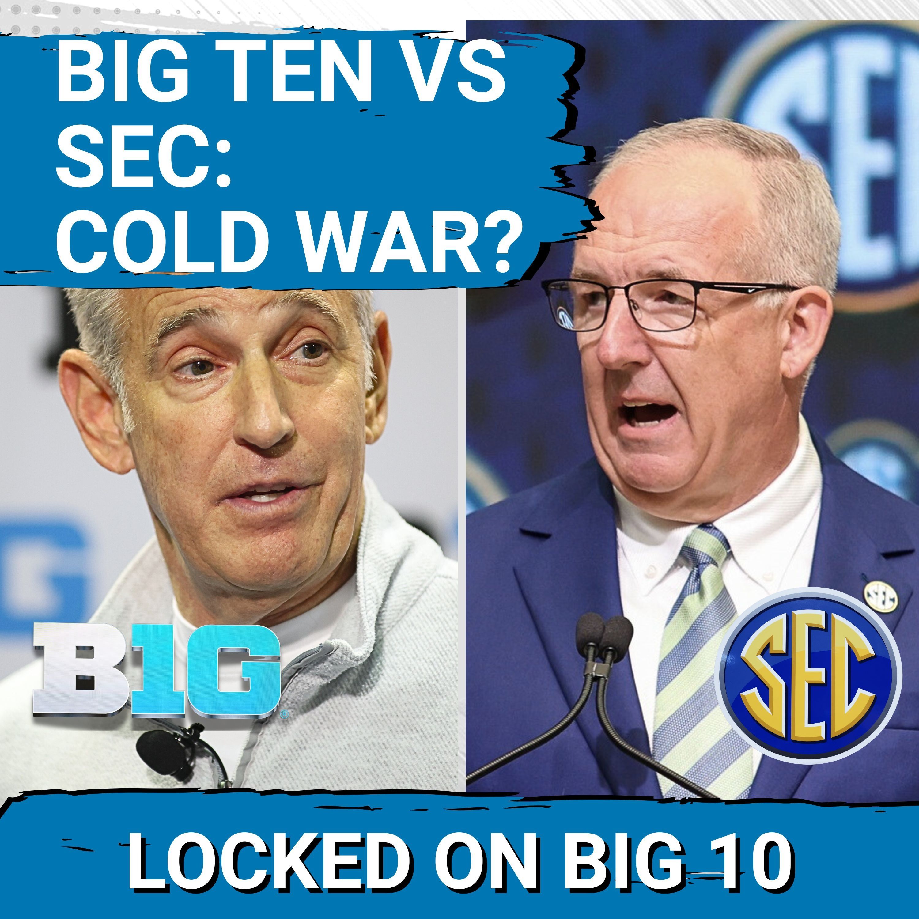 GAME OVER? Big Ten vs SEC STANDOFF is DESTROYING College Football Playoffs and WRECKING the Sport!