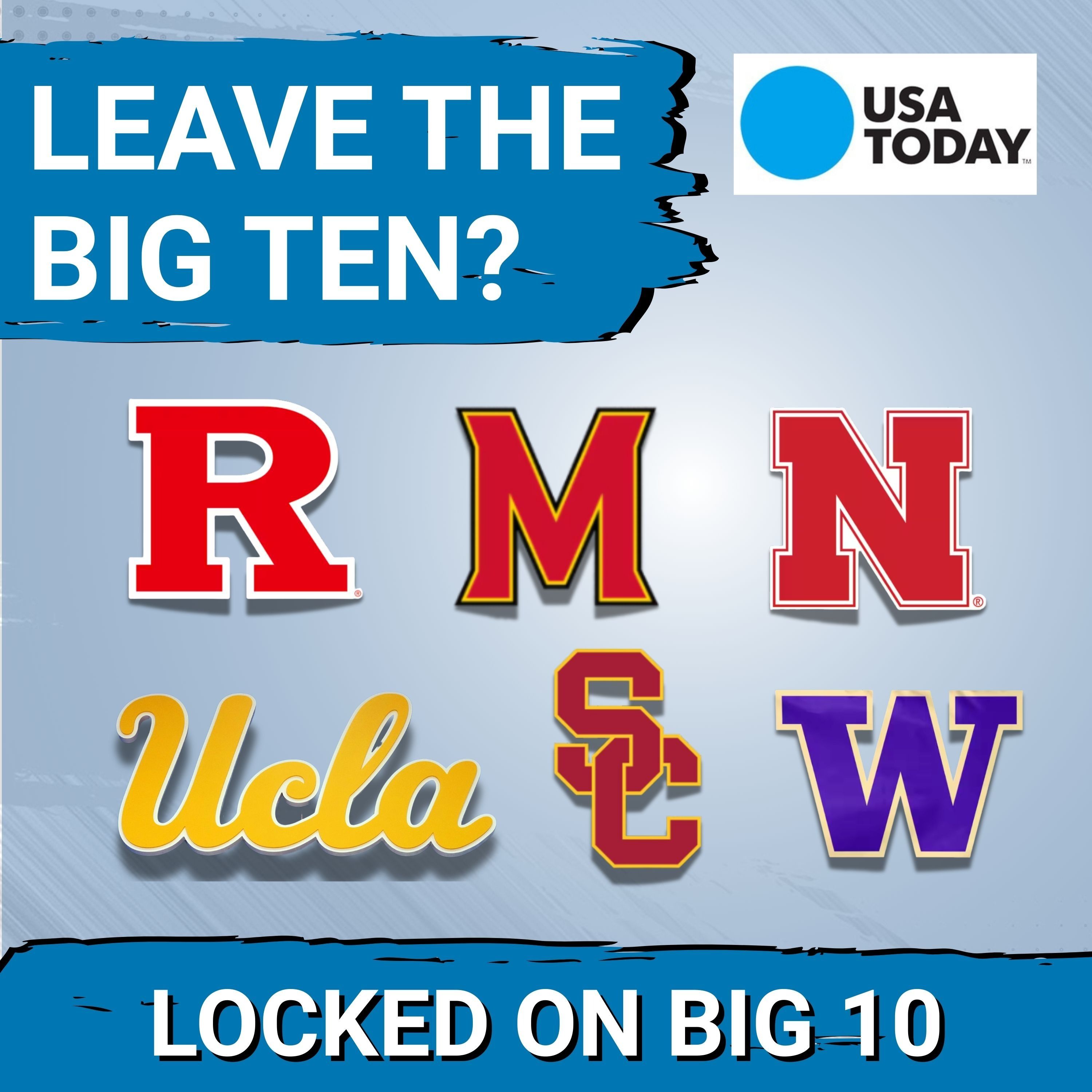 USA TODAY: Plans MASSIVE Conference EXPANSION & REALIGNMENT with 6 Teams LEAVING B1G!