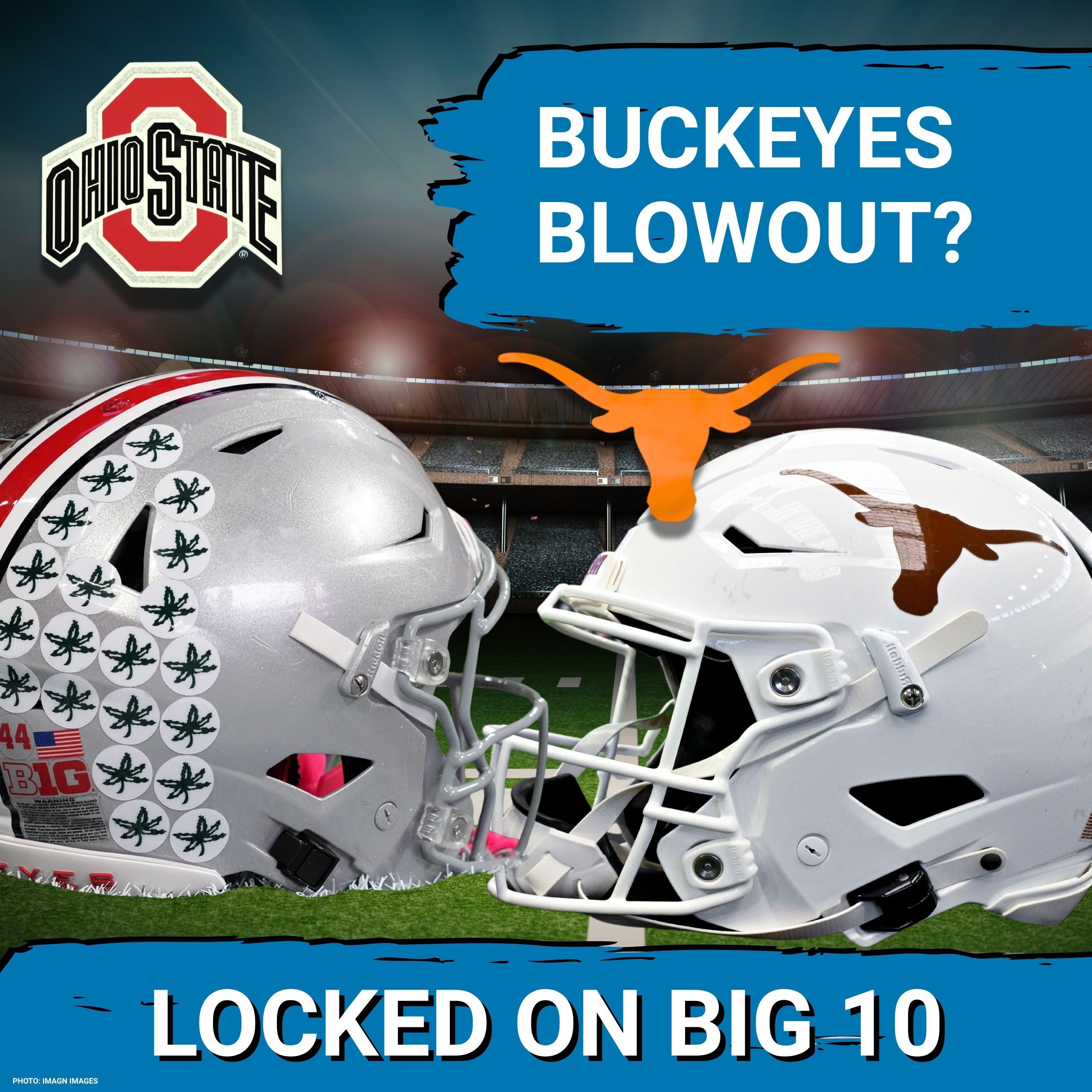 Ohio State MUST DESTROY Texas to RESTORE Big Ten's Reputation! episode artwork