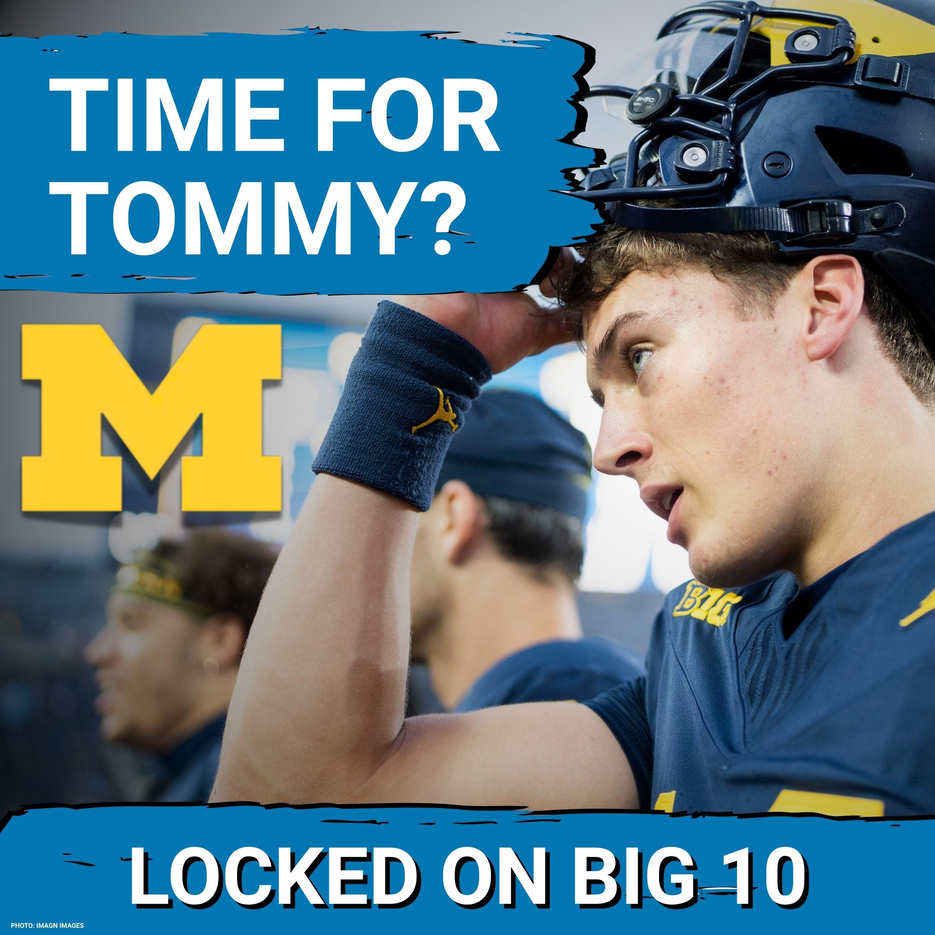 Michigan REPLACING Bryce Underwood with Tommy Carr During Bye?